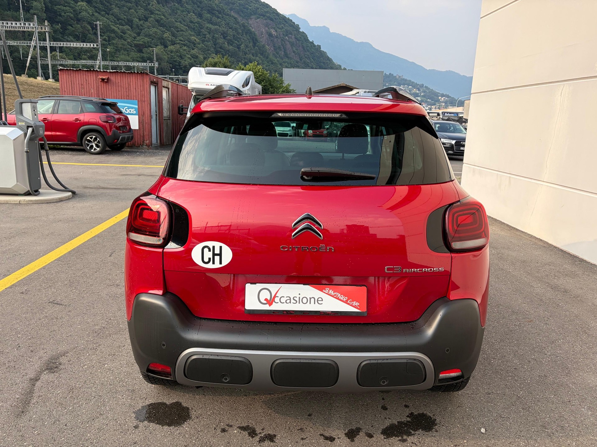 CITROEN C3 Aircross 1.2 PureTech 110 Swiss Edition-image-5