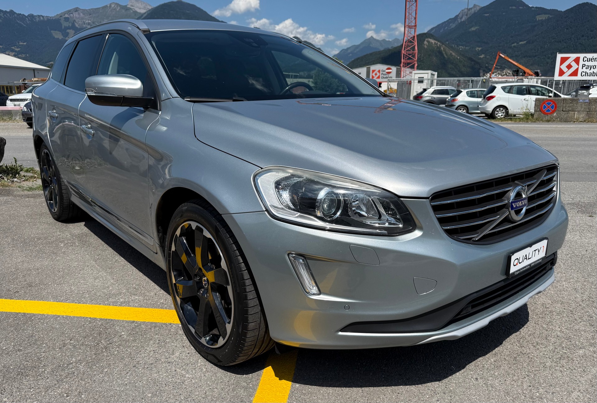 VOLVO XC60 T5 AWD Summum Geartronic