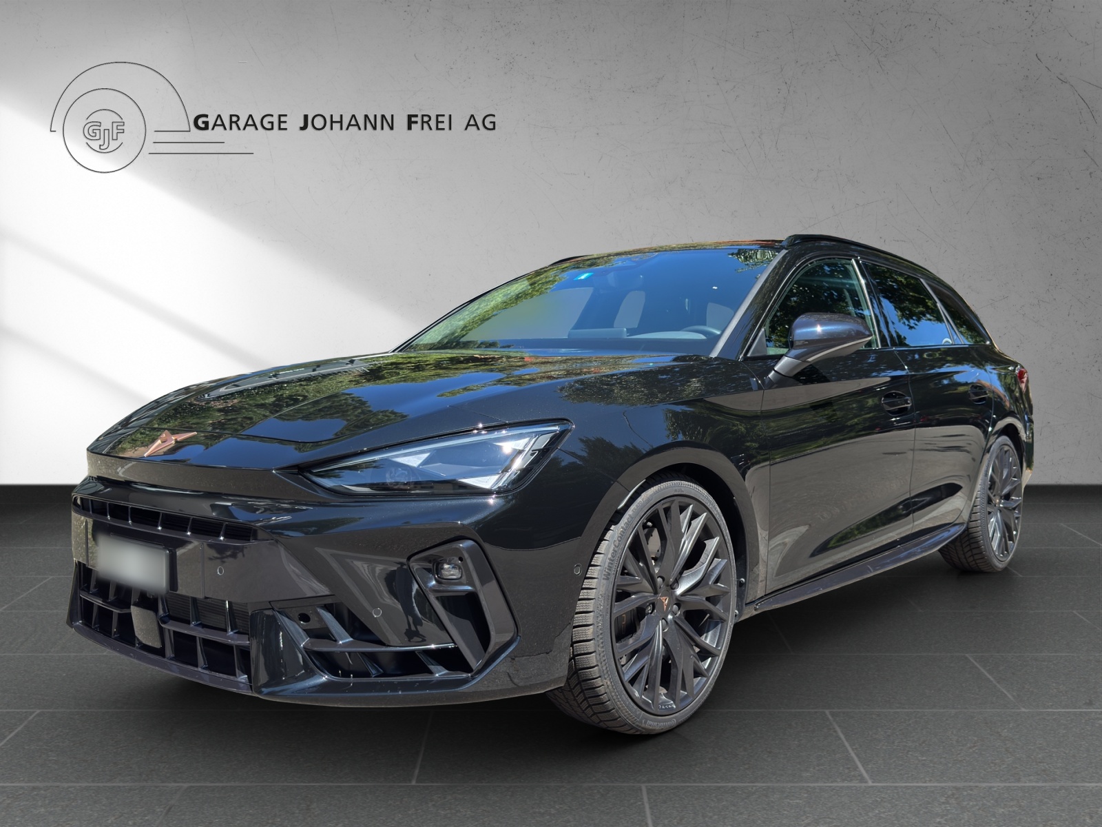 CUPRA LEON ST 2.0 TSI Black Symphony DSG 4Drive
