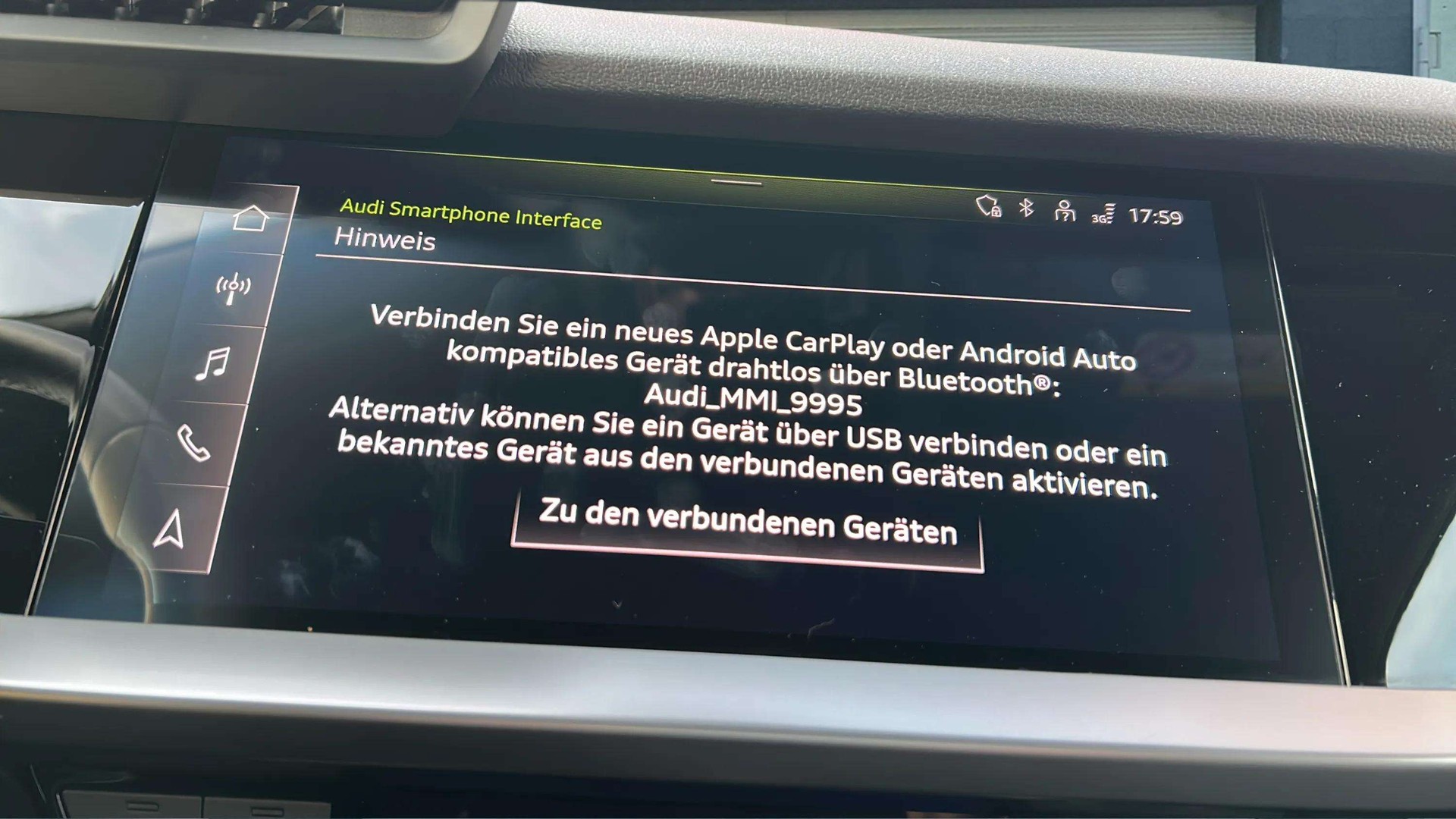 AUDI A3 Sportback 35 TFSI S line Attraction S-tronic mit 5J Werksgarantie oder bis 100000km-image-18