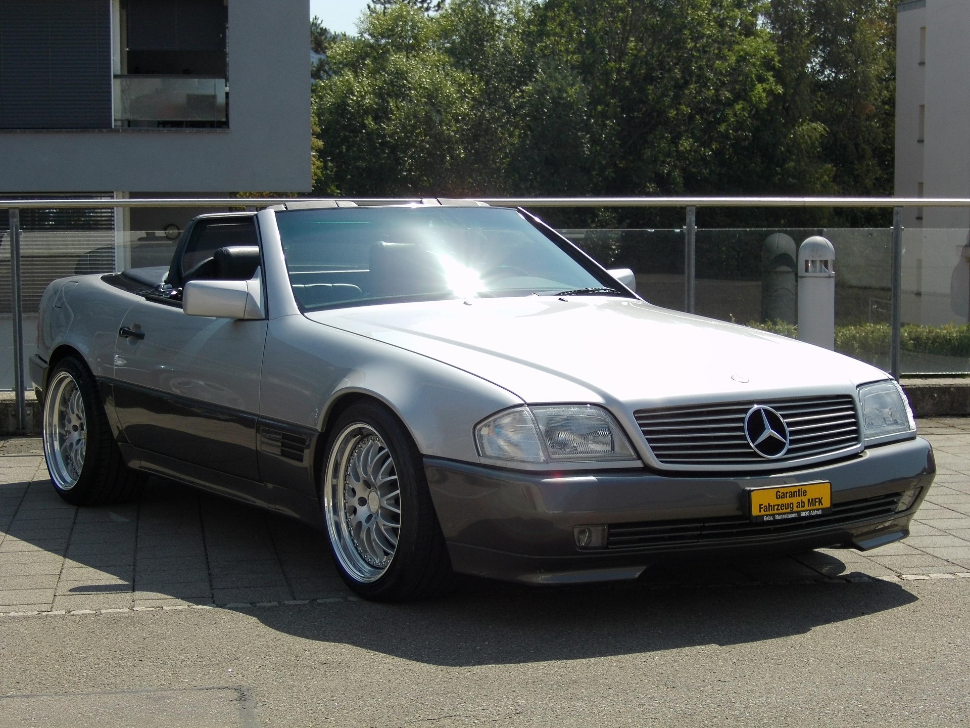 MERCEDES-BENZ CH-Fahrzeug