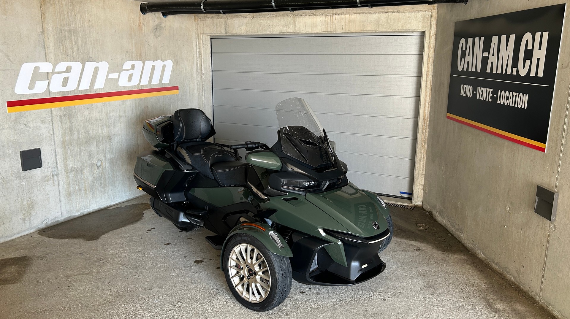 CAN-AM RT Sea-to-Sky