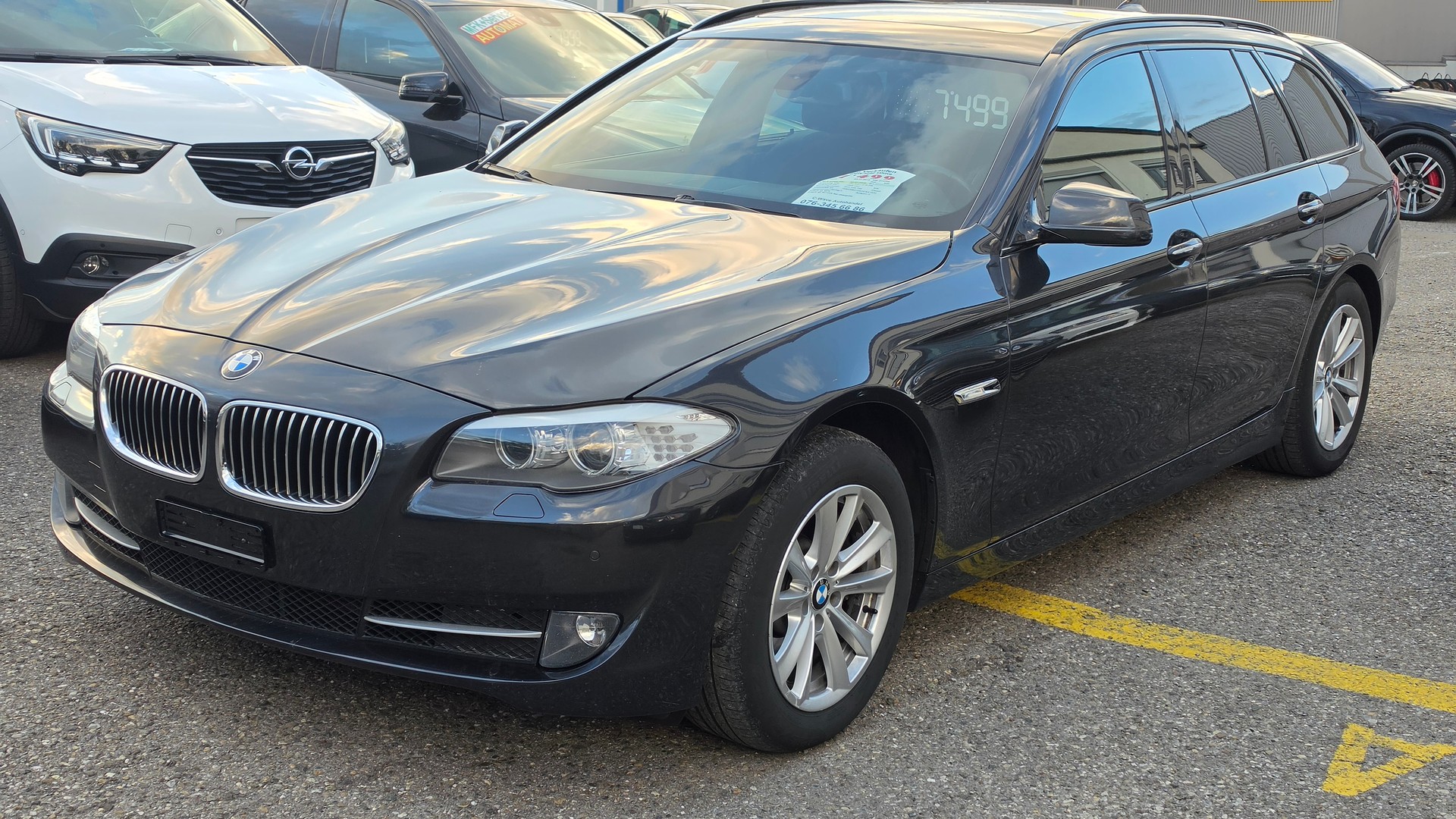 BMW 525d xDrive Touring Steptronic