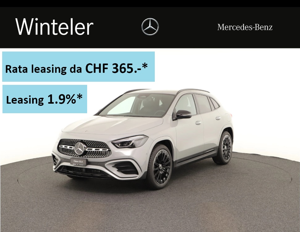 MERCEDES-BENZ GLA 200 Night Star 7G-D