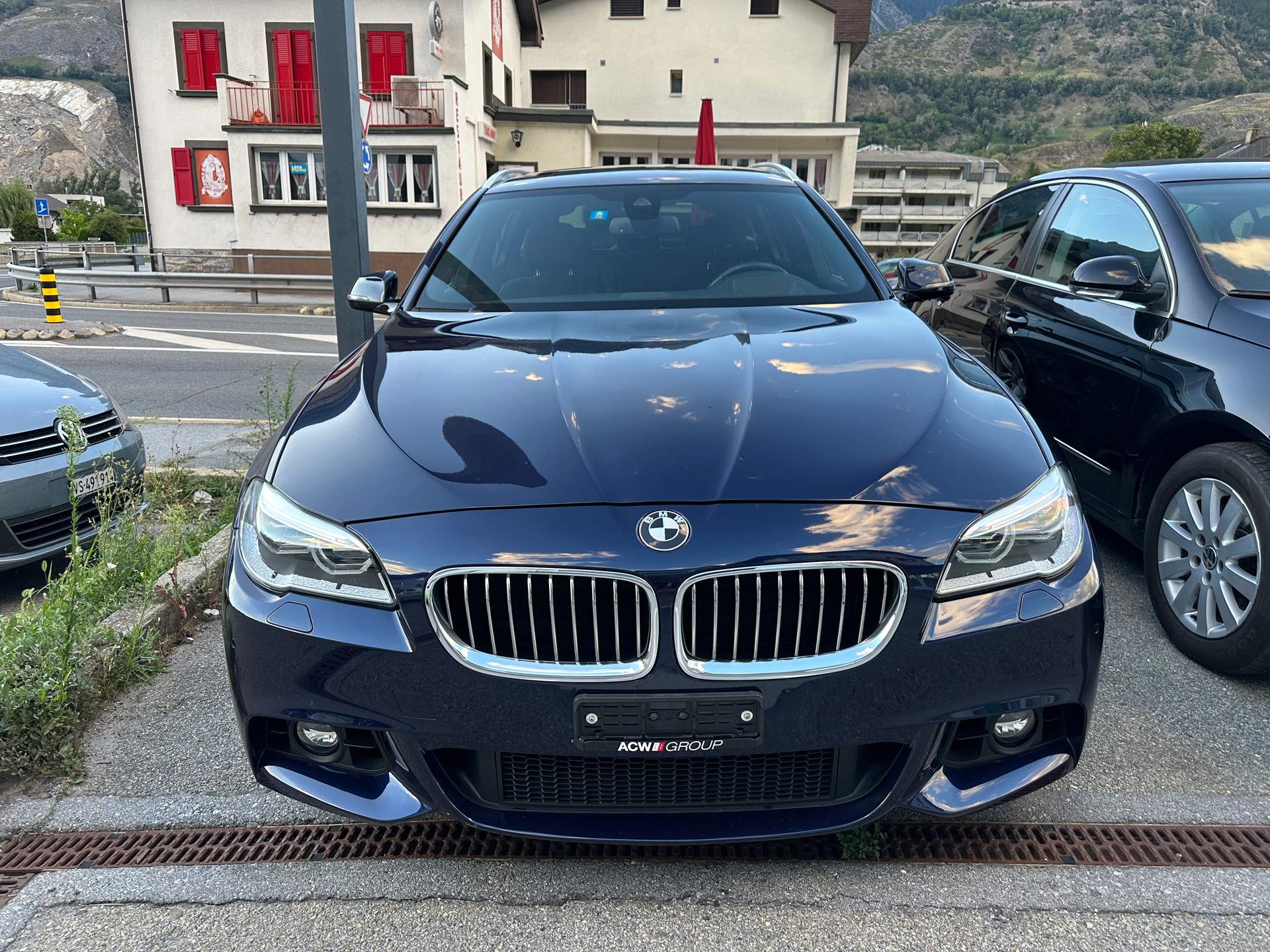 BMW 520d Touring xDrive Luxury Line Steptronic