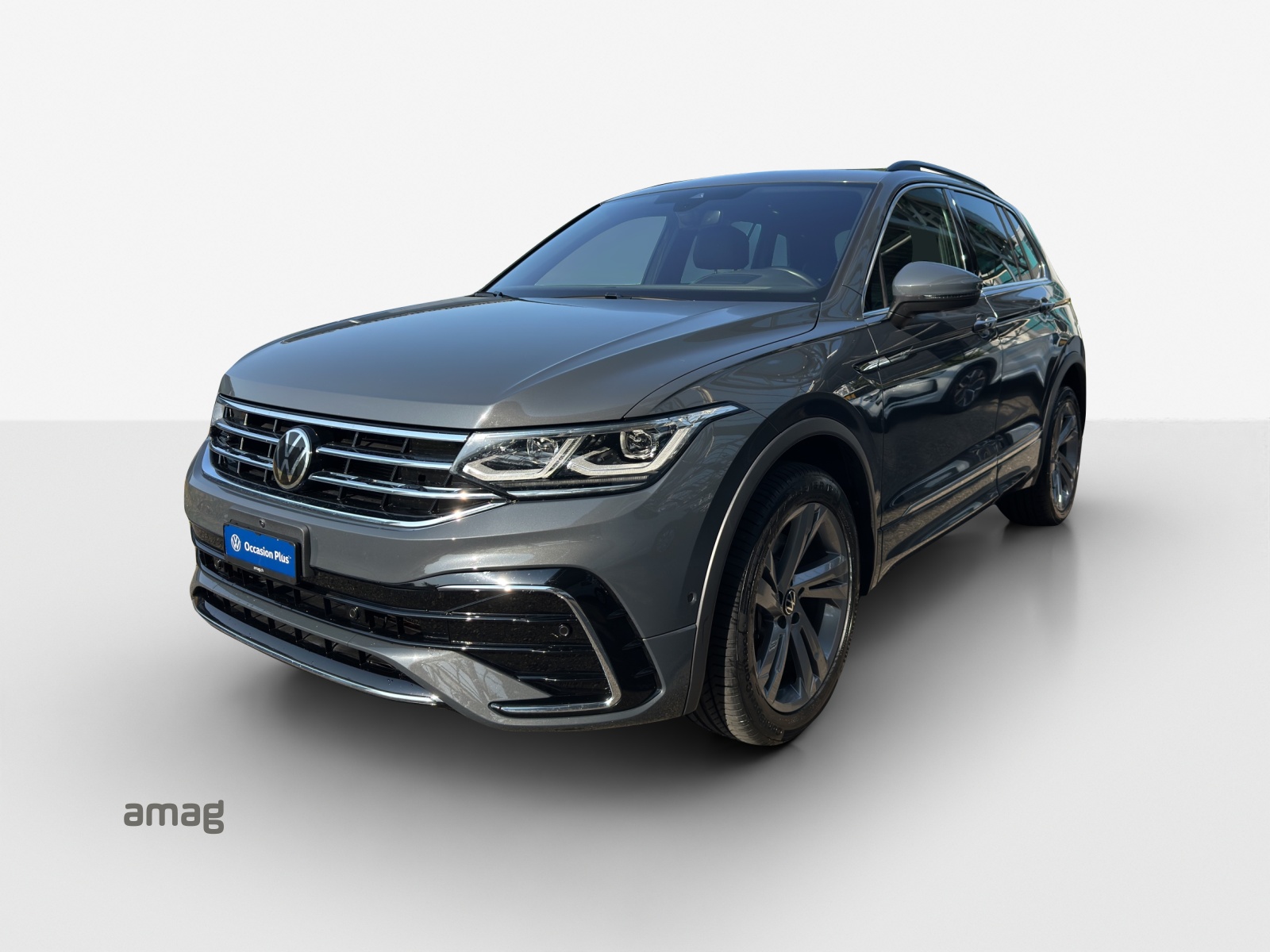 VW Tiguan 2.0TSI R-Line 4Motion DSG