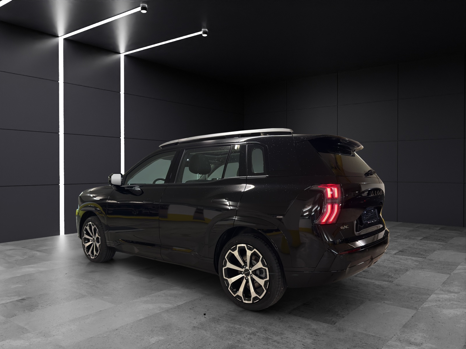 GAC AION V-showroom-element-2