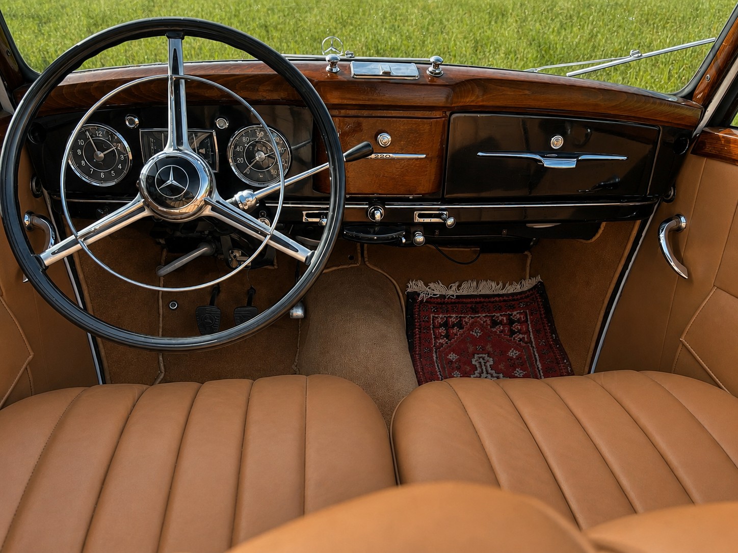 MERCEDES-BENZ 220B Cabriolet-image-19