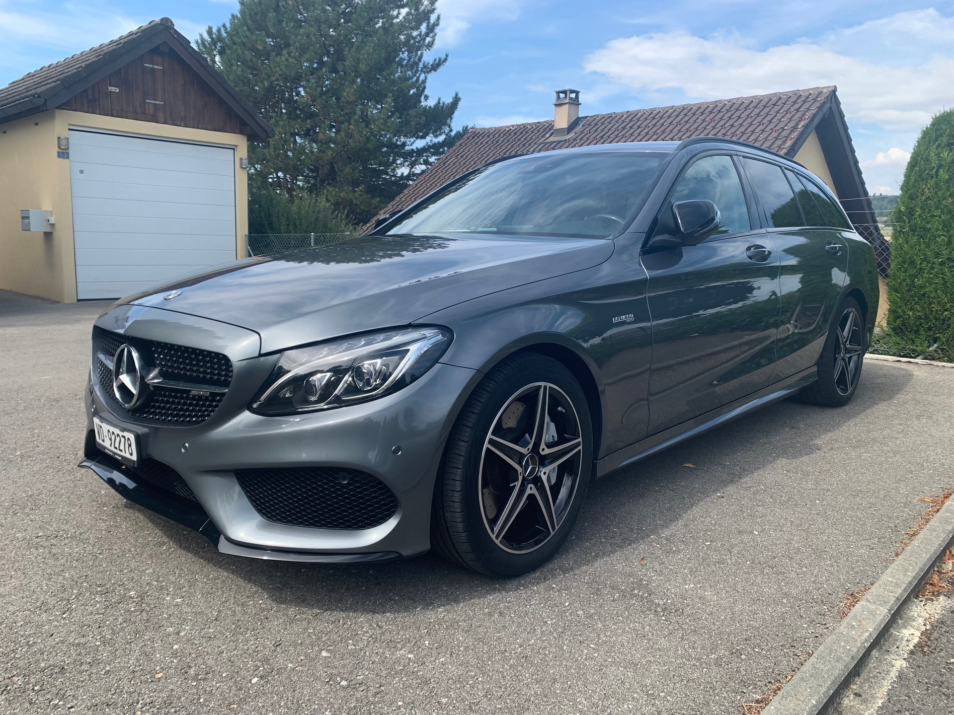 MERCEDES-BENZ C 43 AMG 4matic