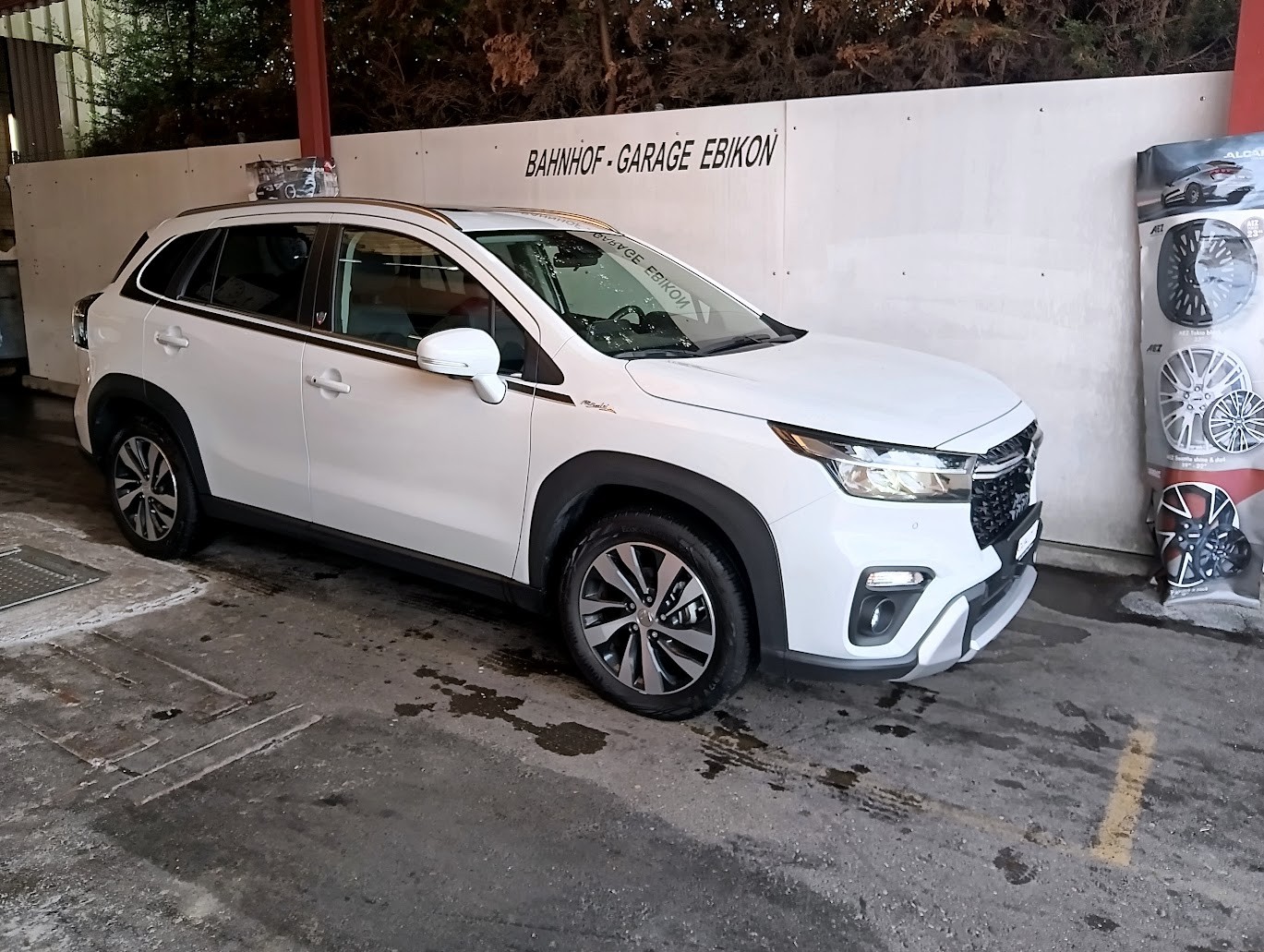 SUZUKI S-Cross 1.5 Piz Sulai Top Hybrid