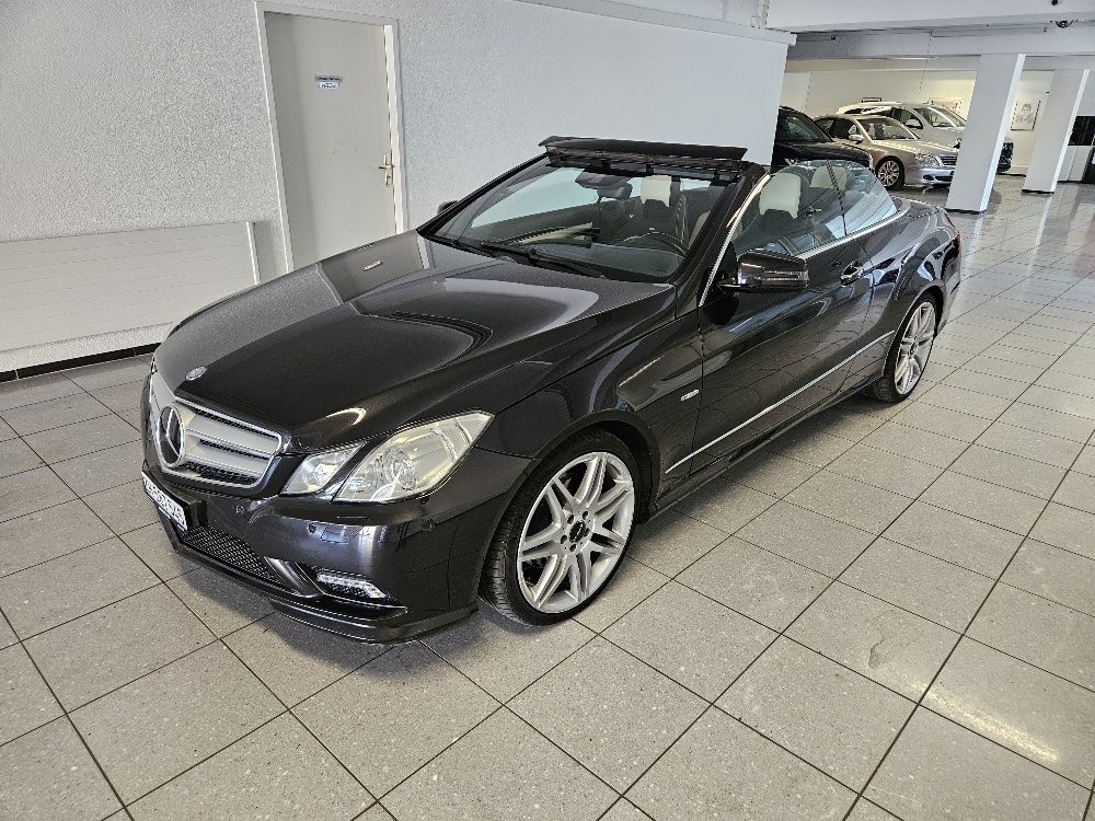 MERCEDES-BENZ E 350 CGI BlueEfficiency 7G-Tronic