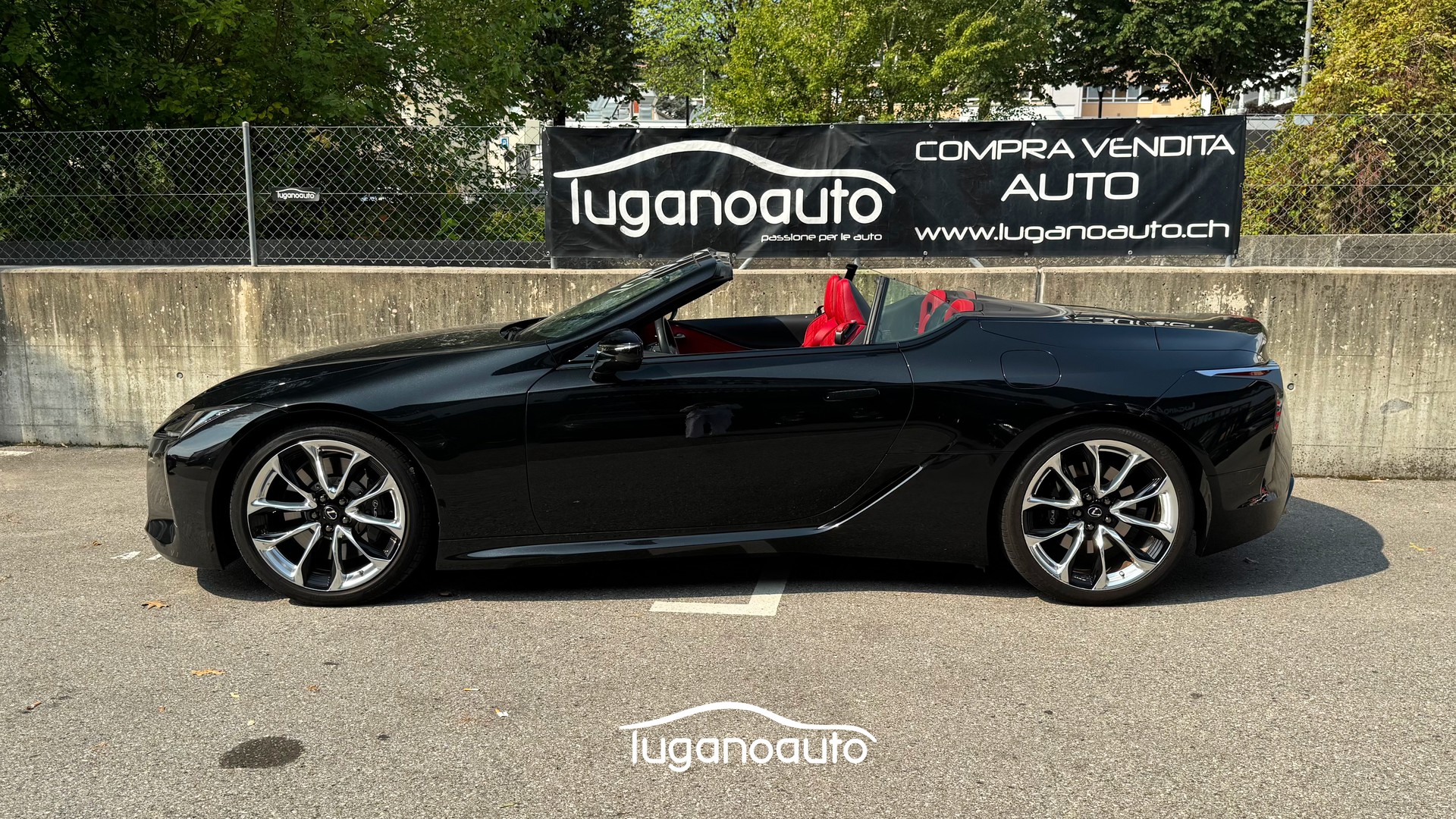 LEXUS LC 500 Cabriolet V8 Bespoke Automatic-image-2