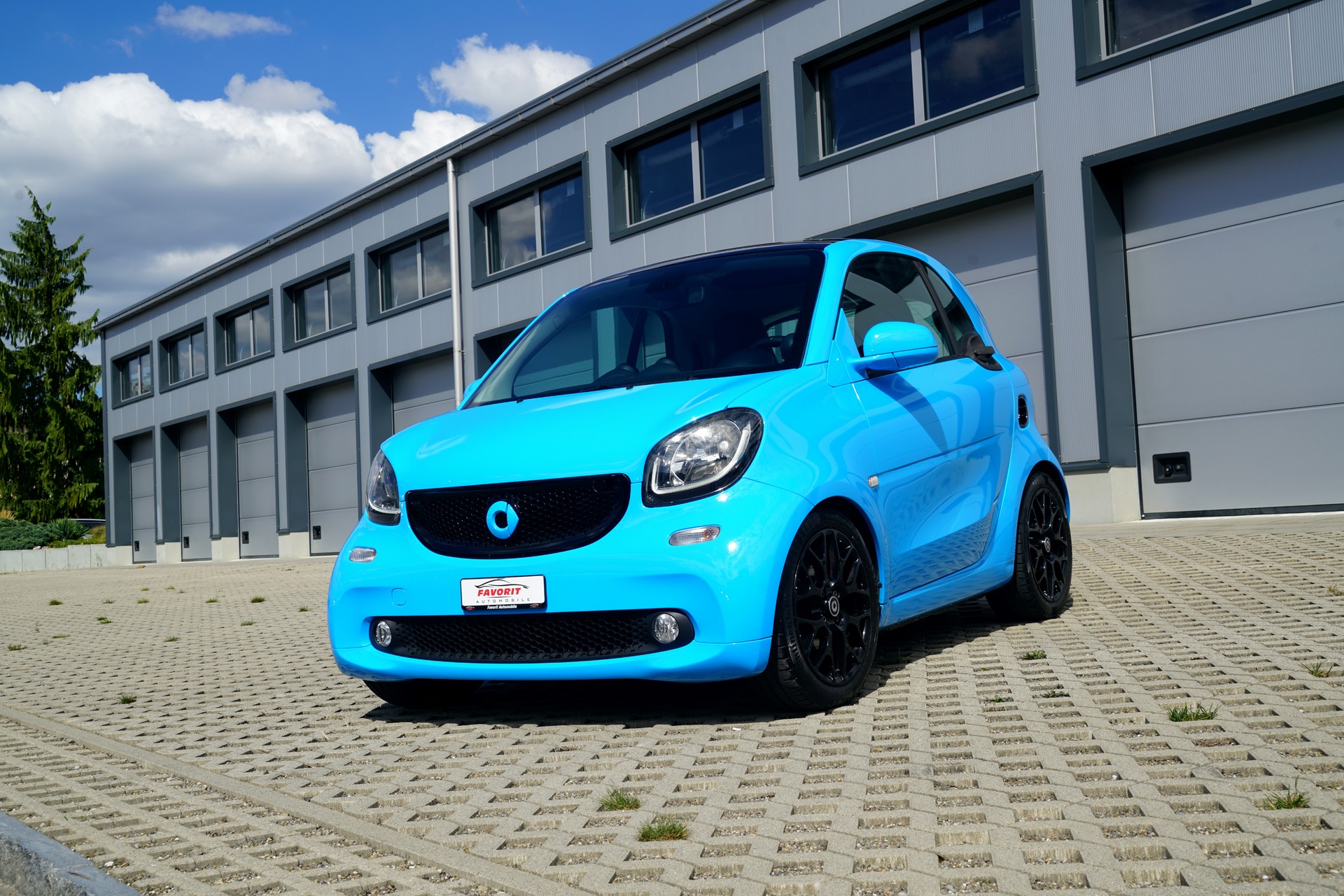 SMART fortwo coupé prime twinmatic (CH)