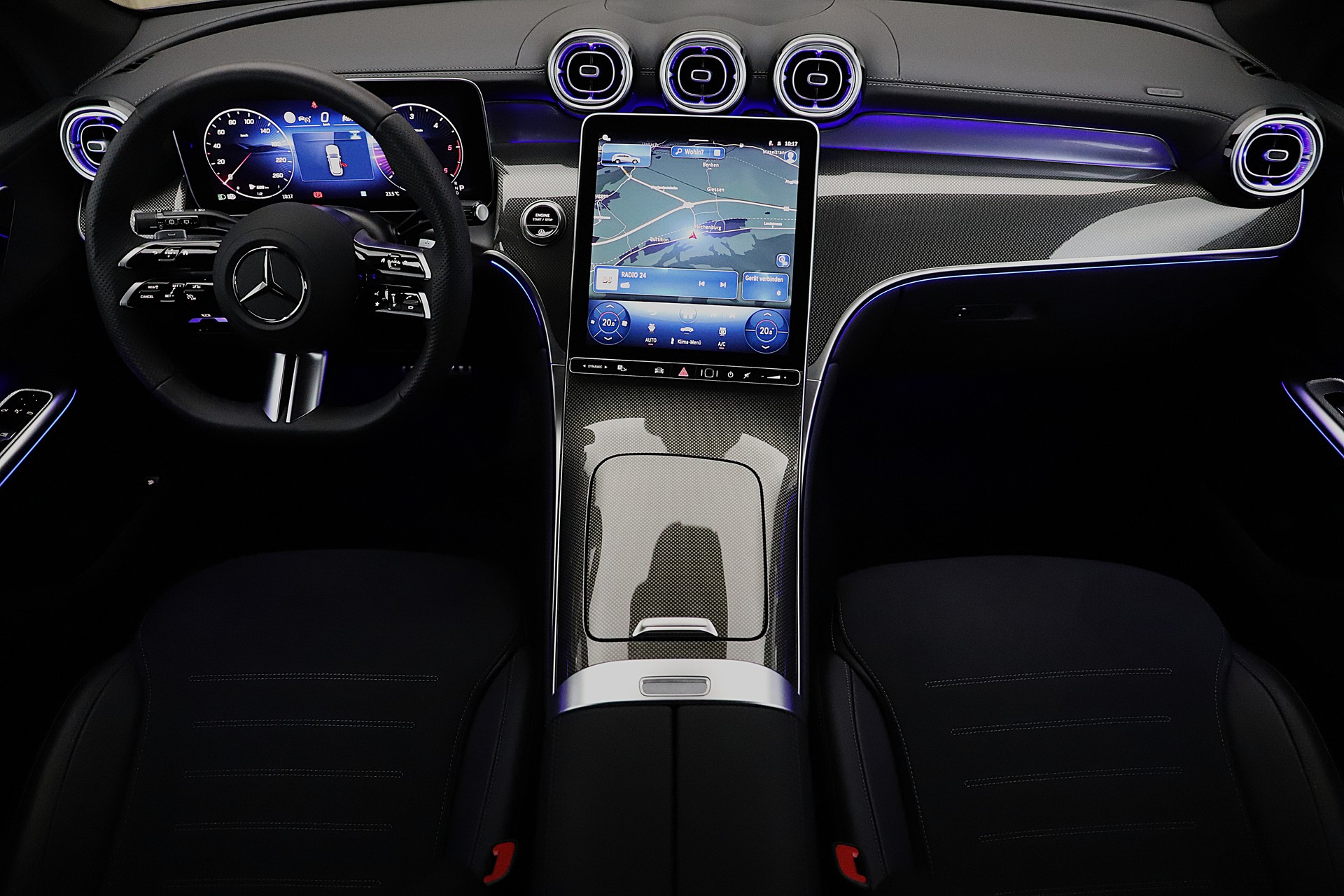MERCEDES-BENZ GLC 300 d 4Matic 9G-Tronic AMG Line Advance Plus-image-5