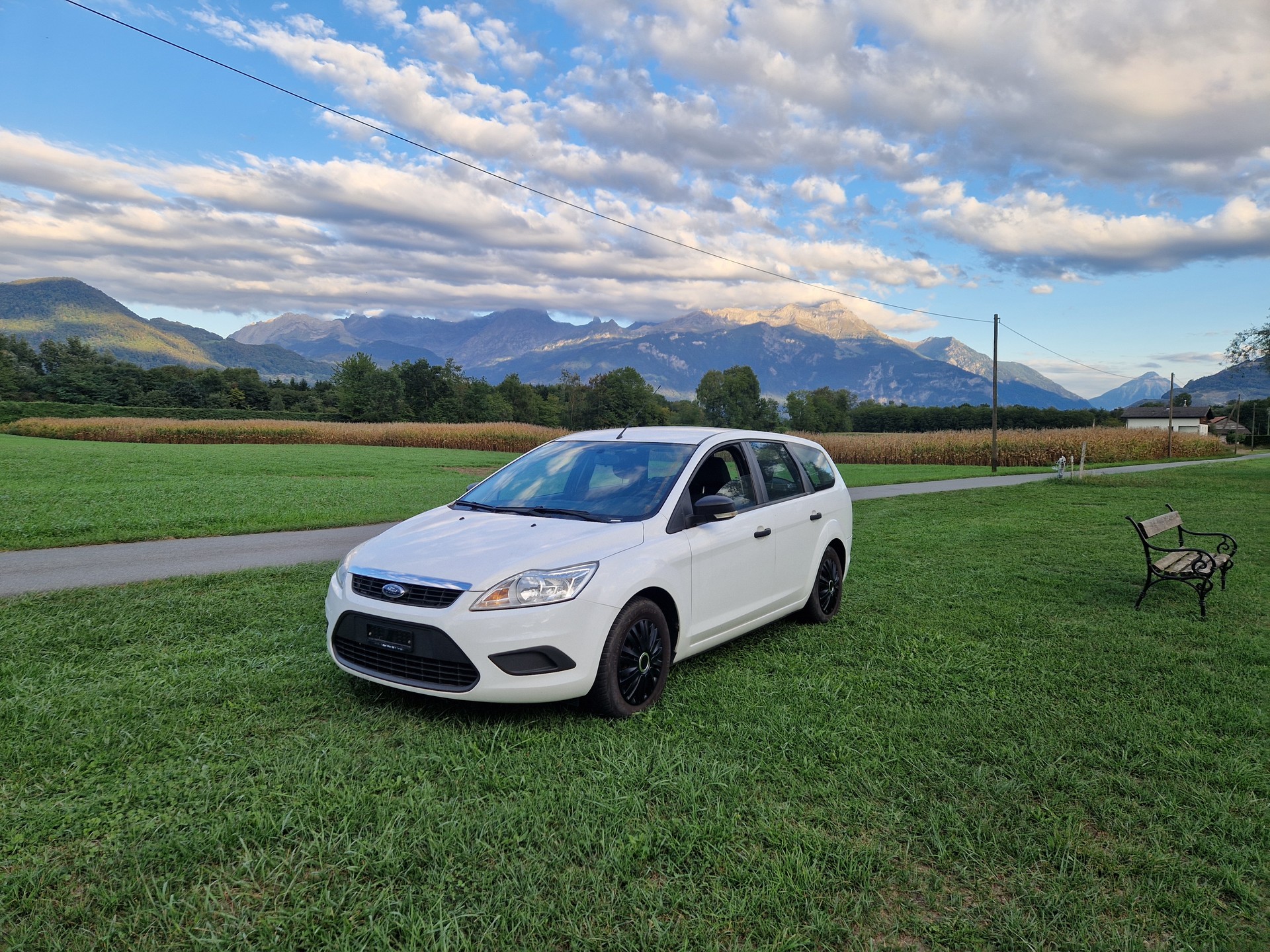 FORD Focus 1.6 16v ECOnetic Carving