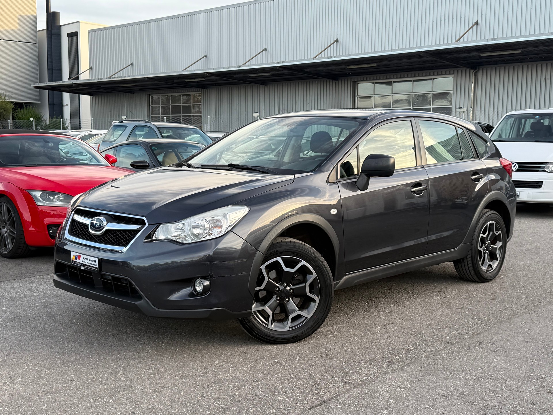 SUBARU XV 1.6 Swiss One AWD CVT / Frisch ab MFK / 8-fach bereift / 1 Jahr Garantie