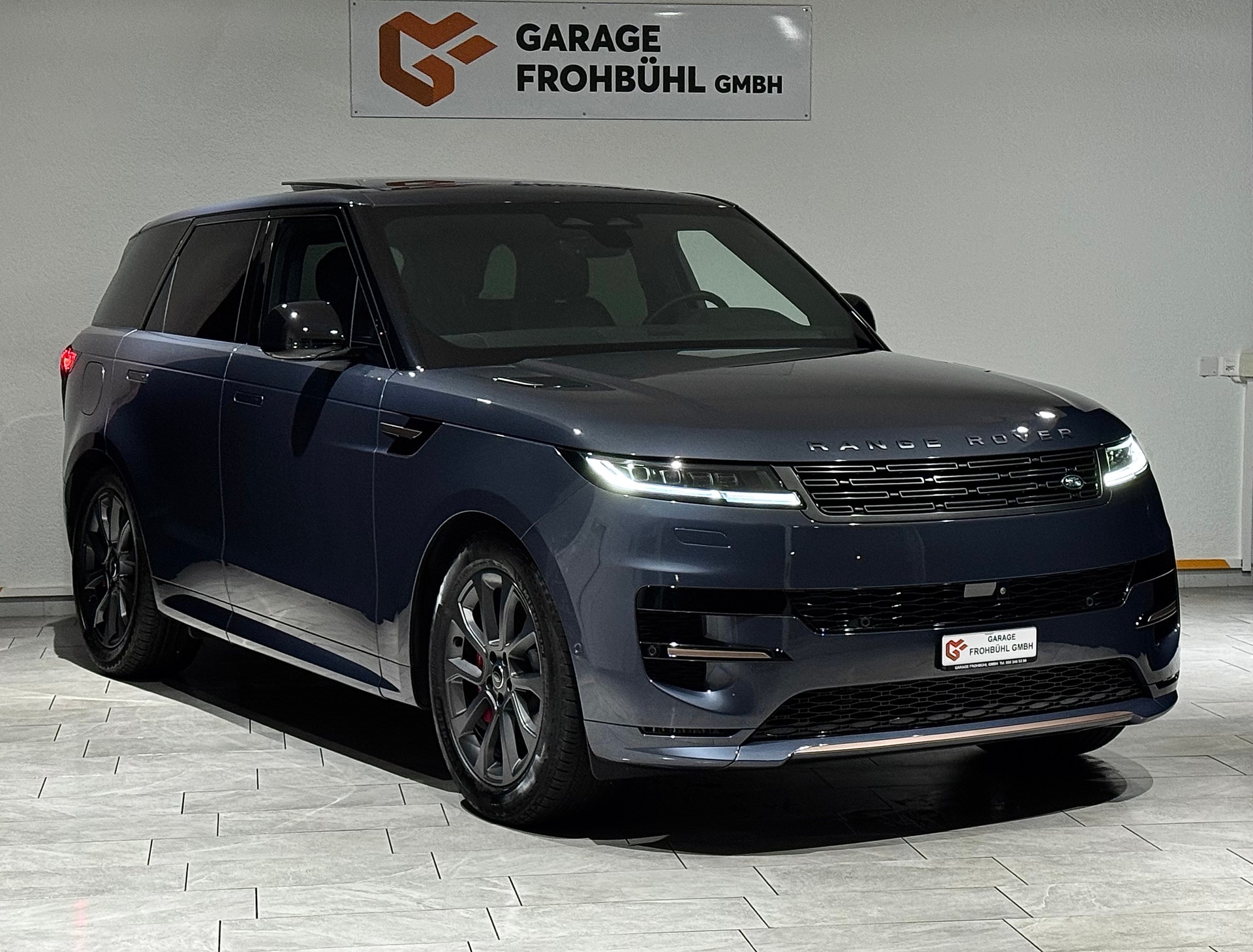LAND ROVER Range Rover D300 3.0D I6 MHEV SE Automatic | Werksgarantie | CH |-showroom-element-2