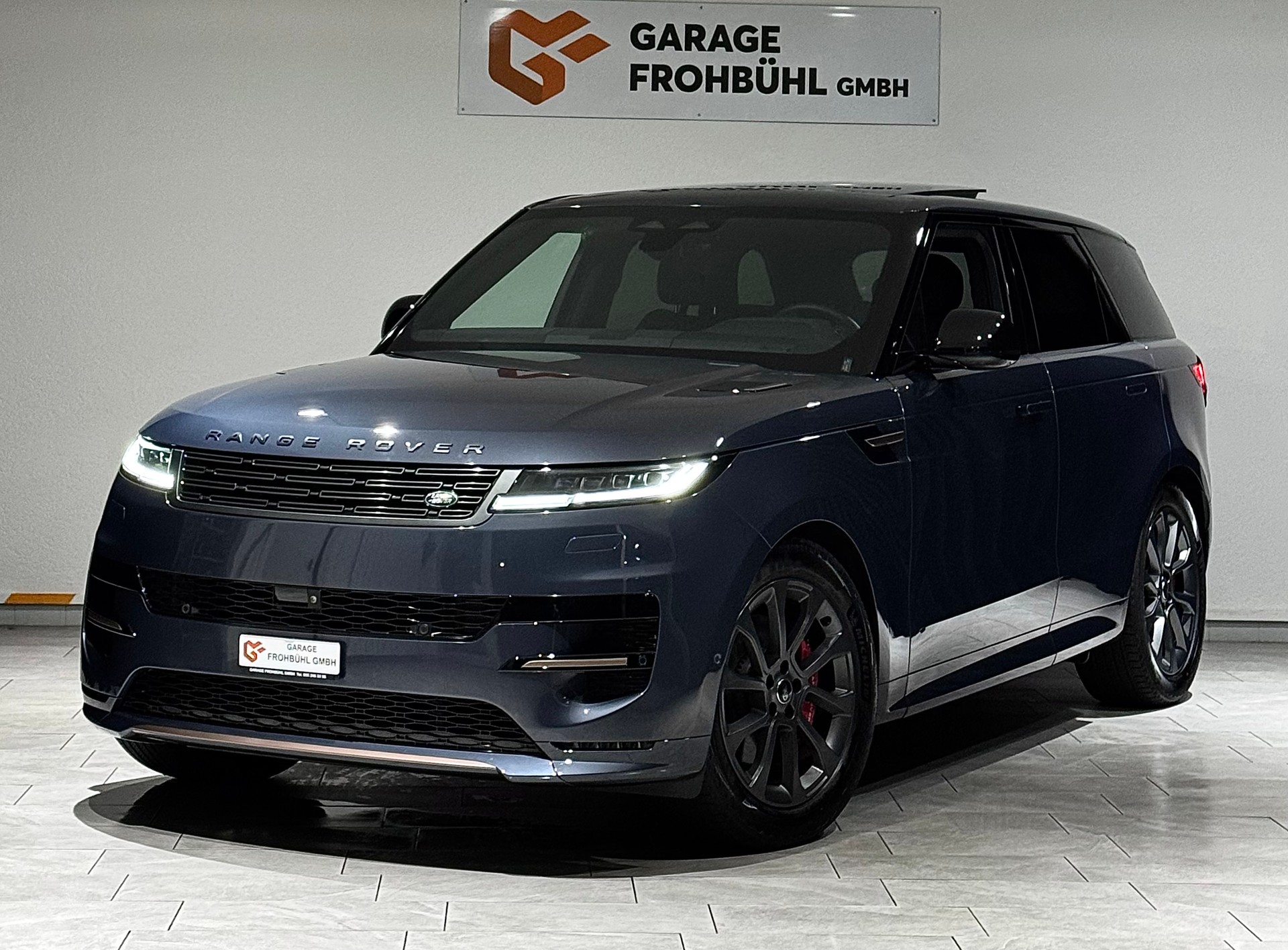 LAND ROVER Range Rover D300 3.0D I6 MHEV SE Automatic | Werksgarantie | CH |-showroom-element-1