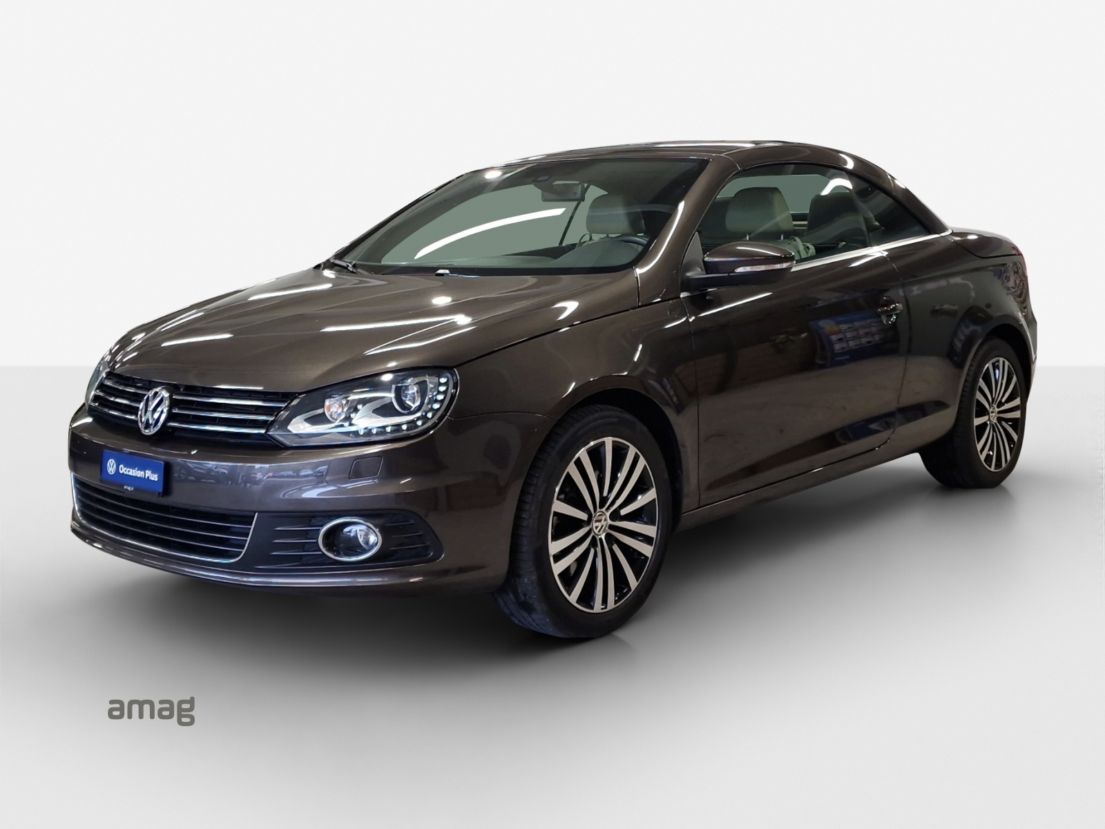 VW Eos 2.0 TSI DSG