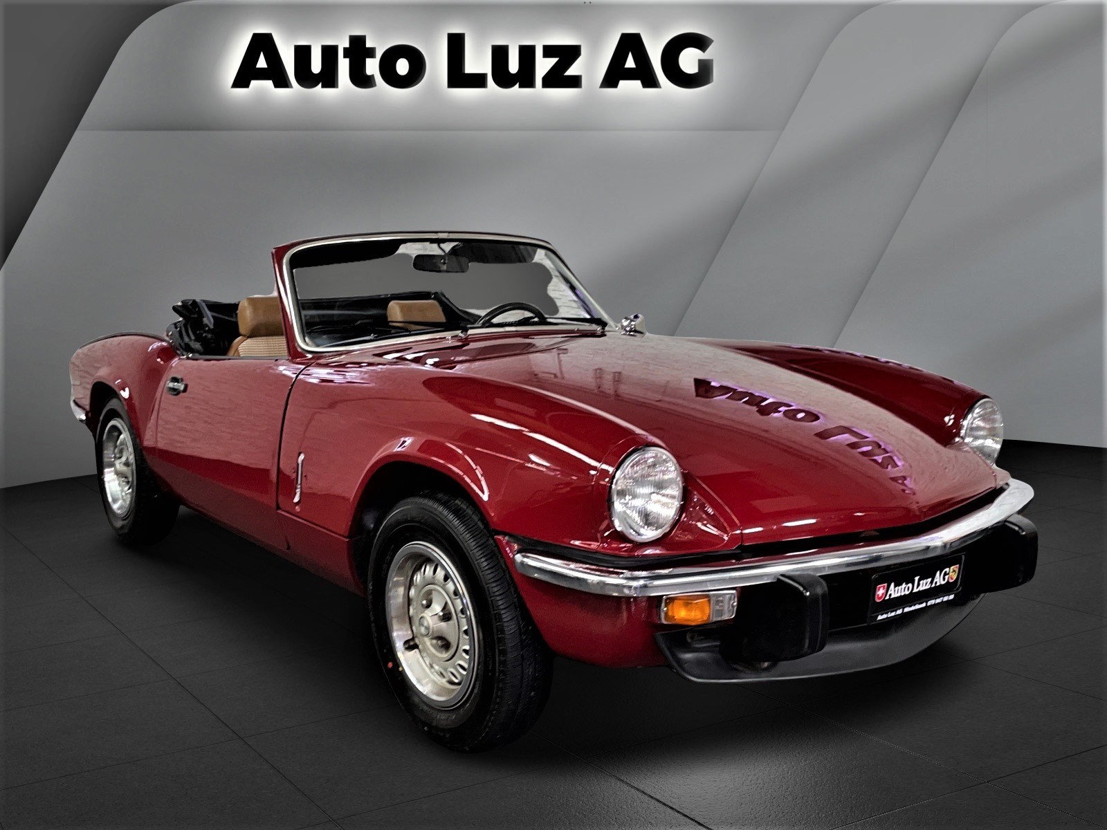 TRIUMPH Spitfire 1500-image-4