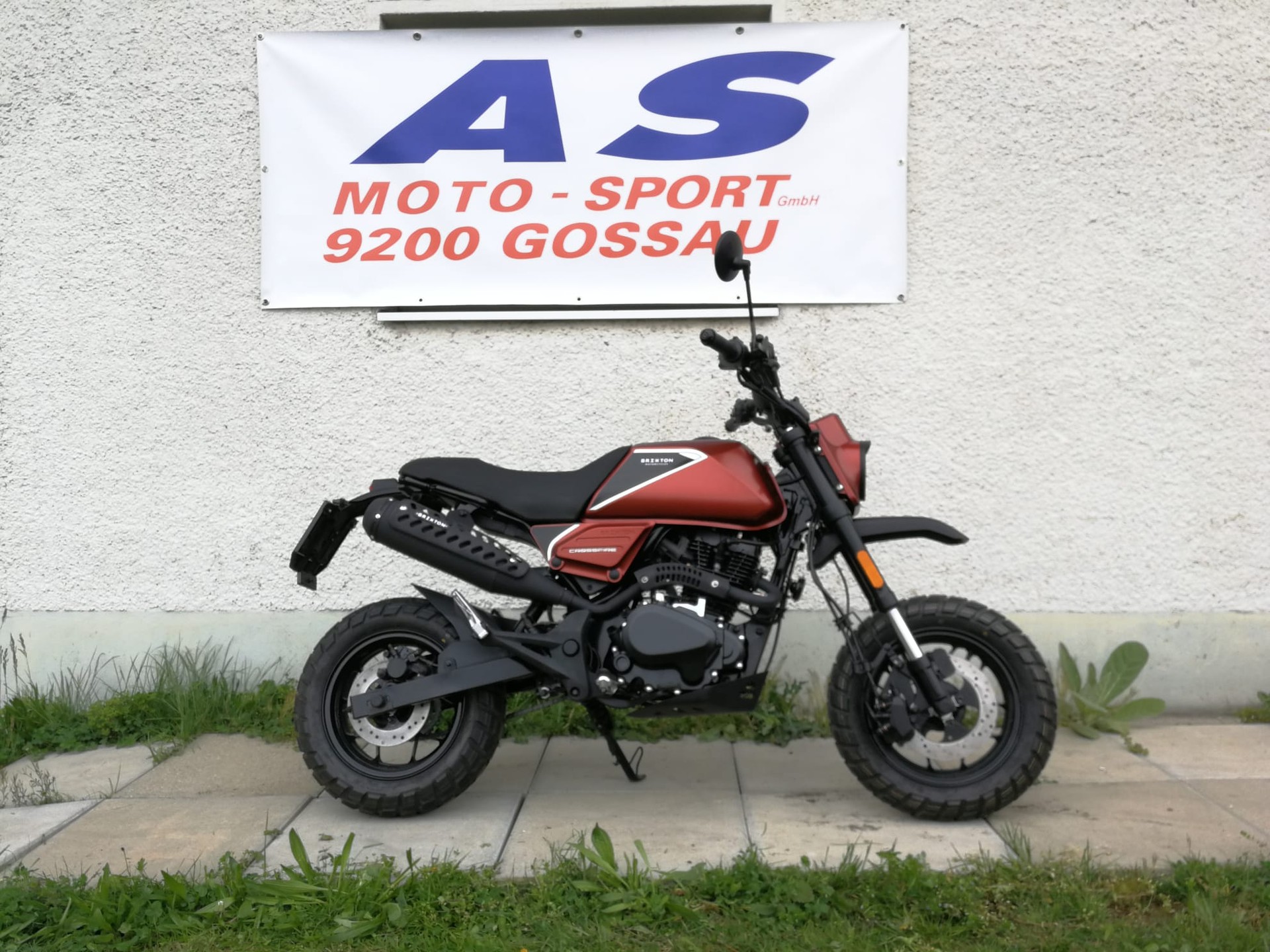 BRIXTON Crossfire 125 XS CBS