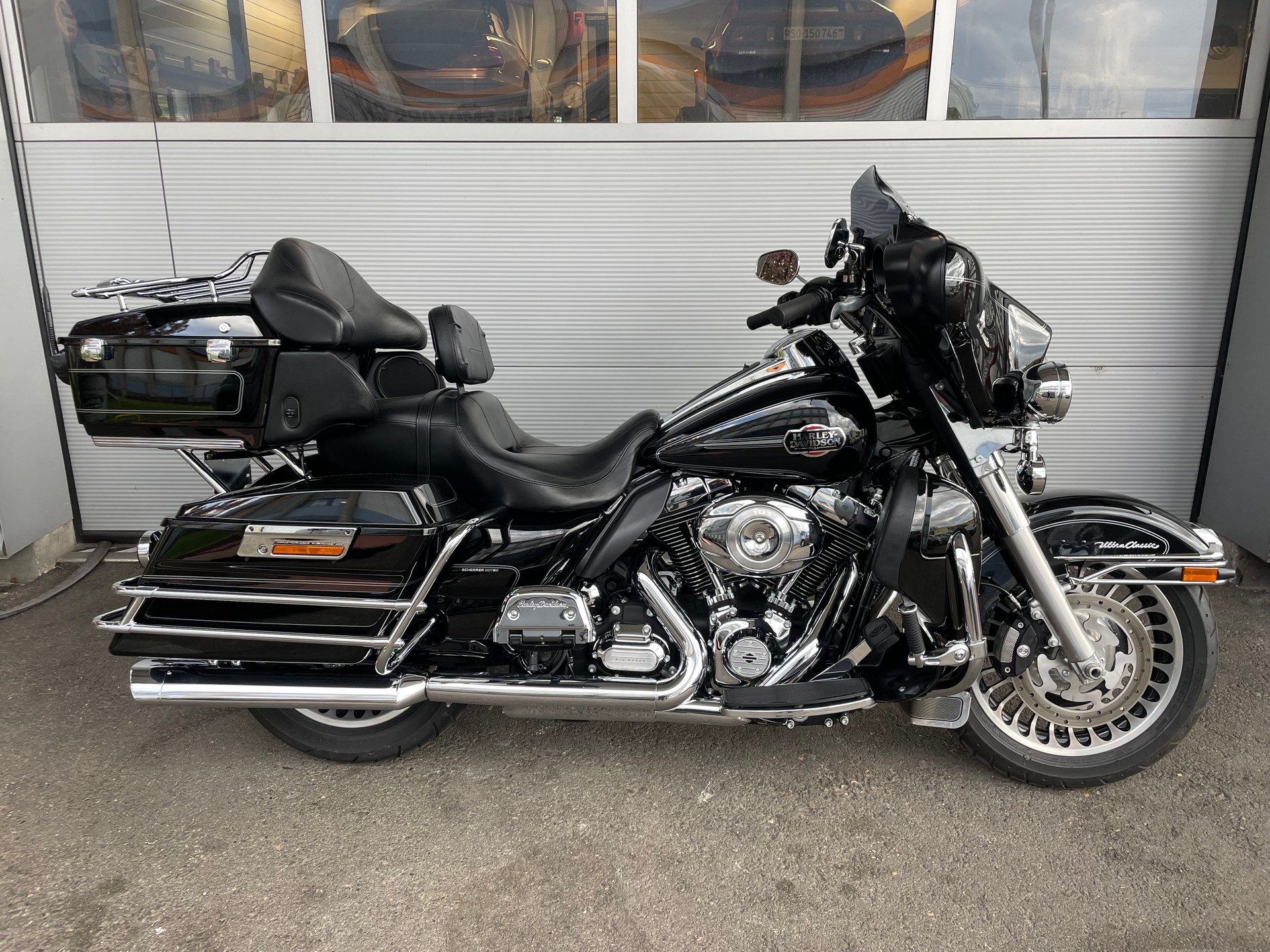 HARLEY-DAVIDSON FLHTCU Electra Glide Ultra Classic ABS-image-0