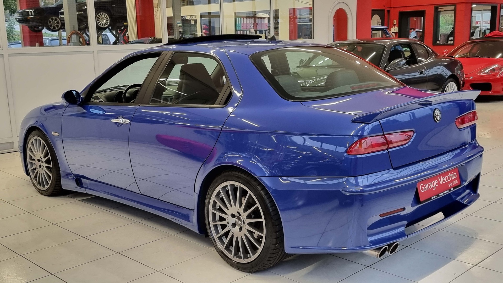 ALFA ROMEO 156 3.2 V6 24V GTA-image-4