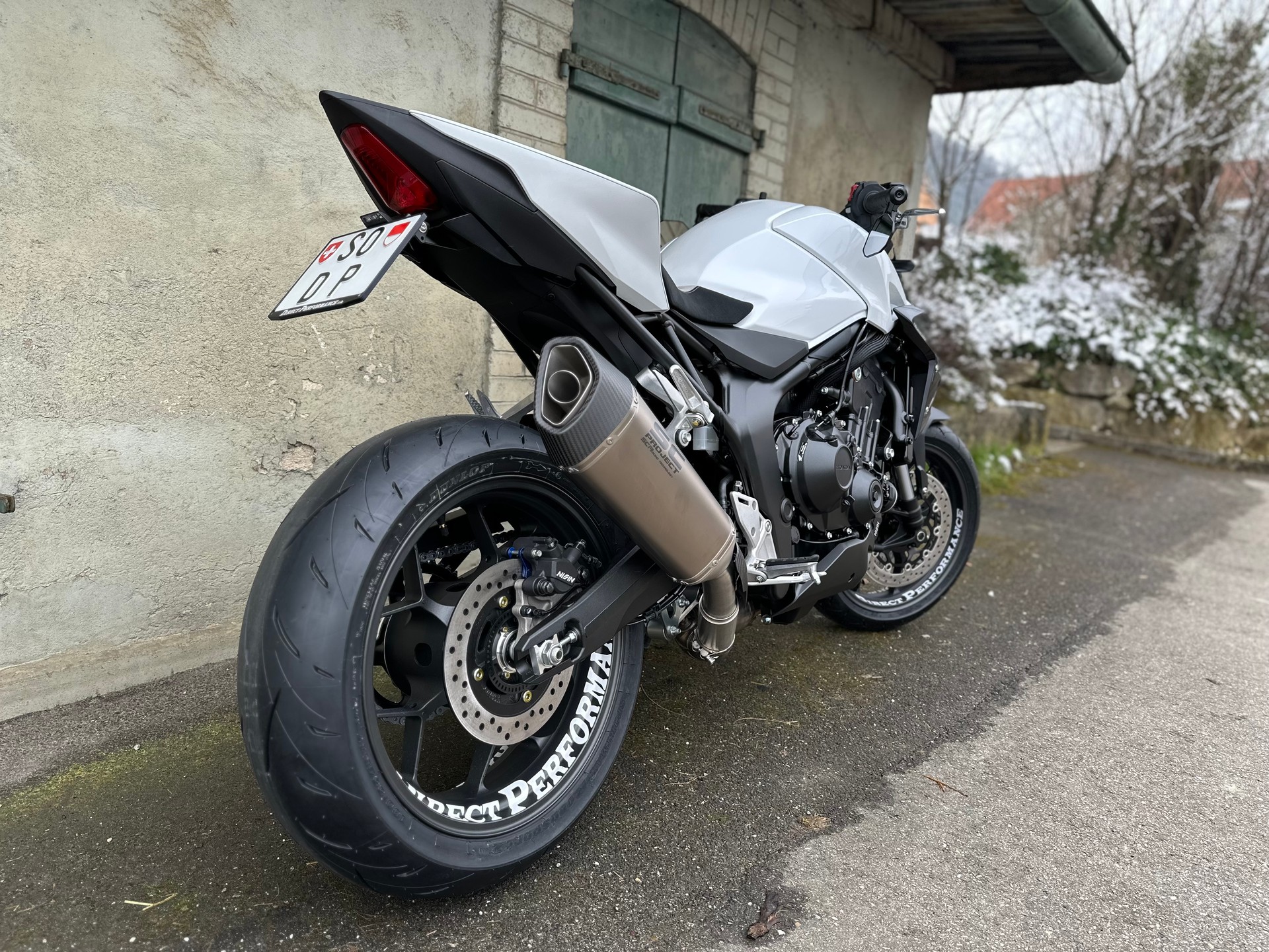 HONDA CB 1000 Hornet-image-5