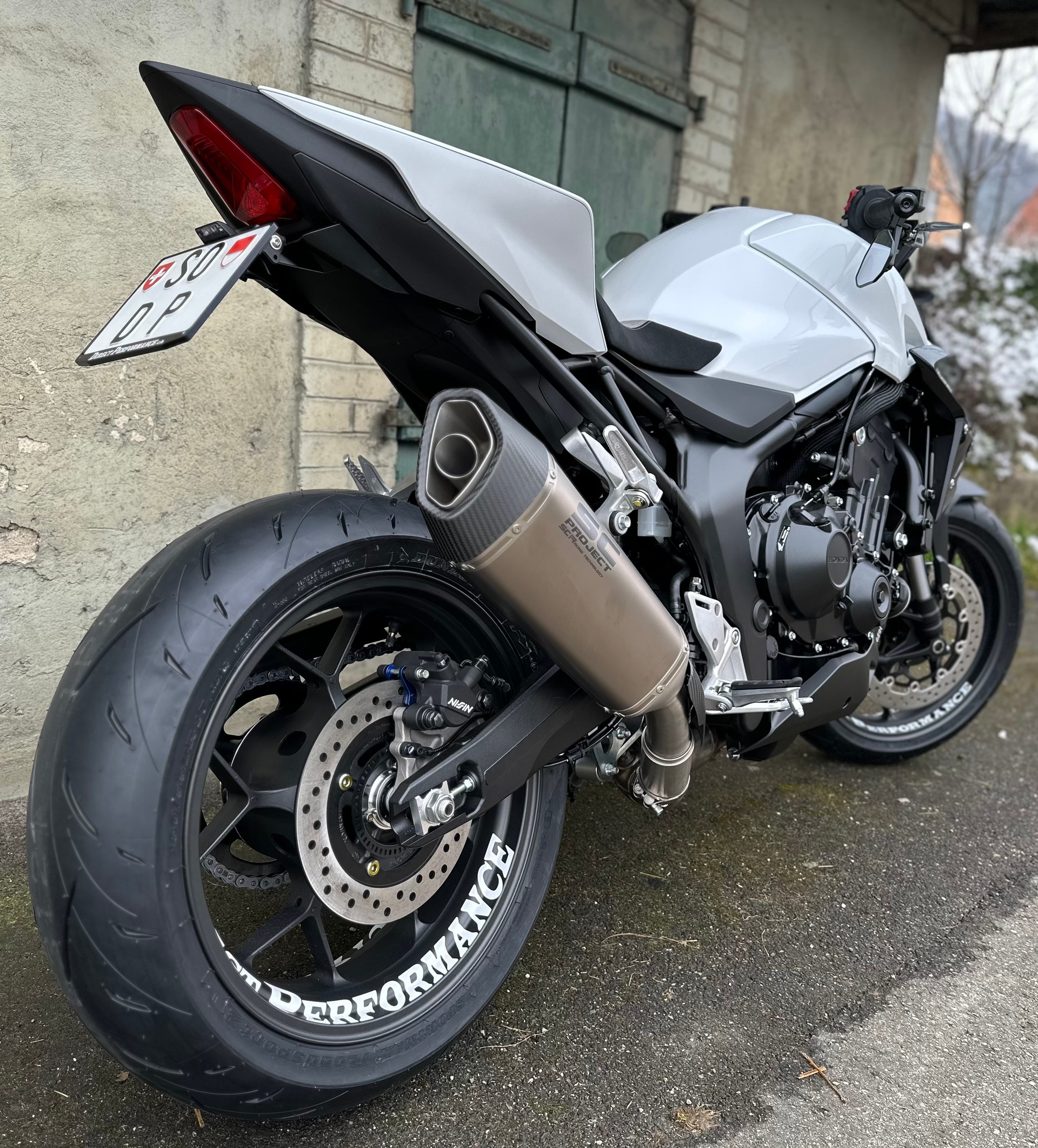 HONDA CB 1000 Hornet-image-8