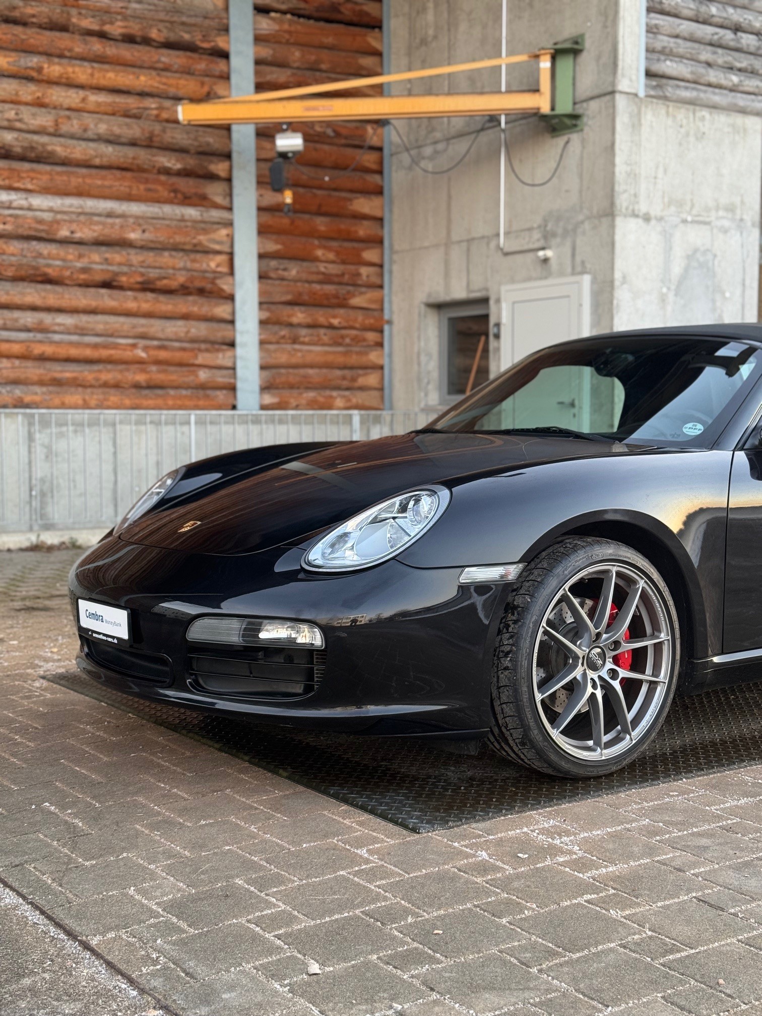 PORSCHE Boxster S 3.2-image-4