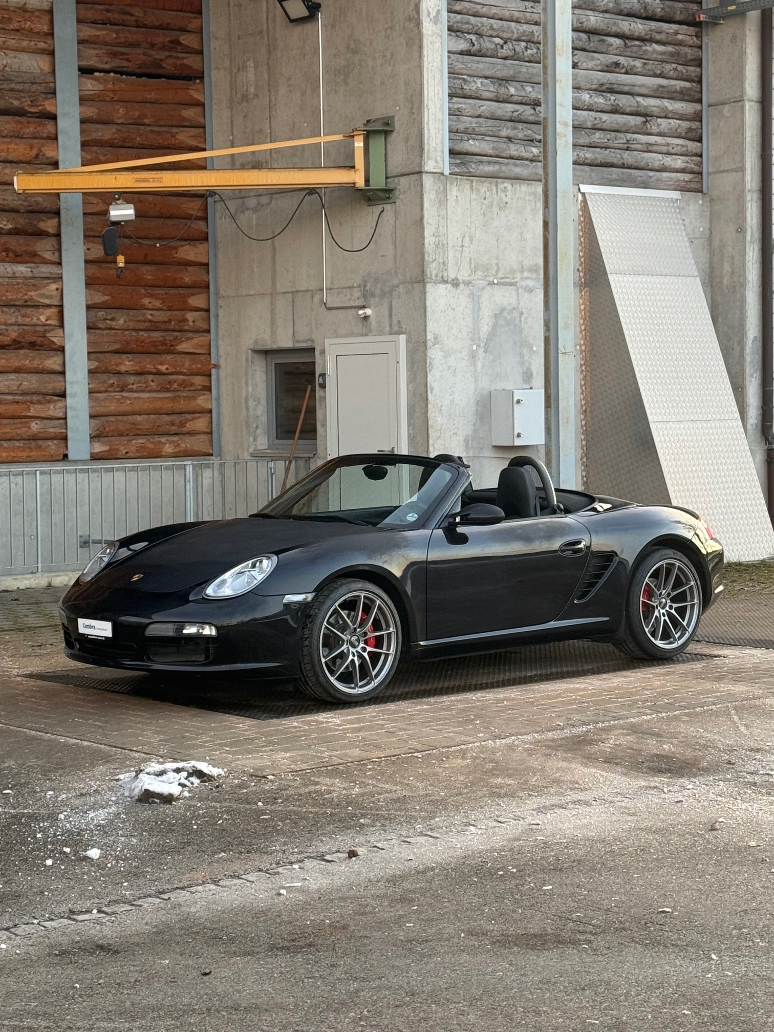 PORSCHE Boxster S 3.2-image-14
