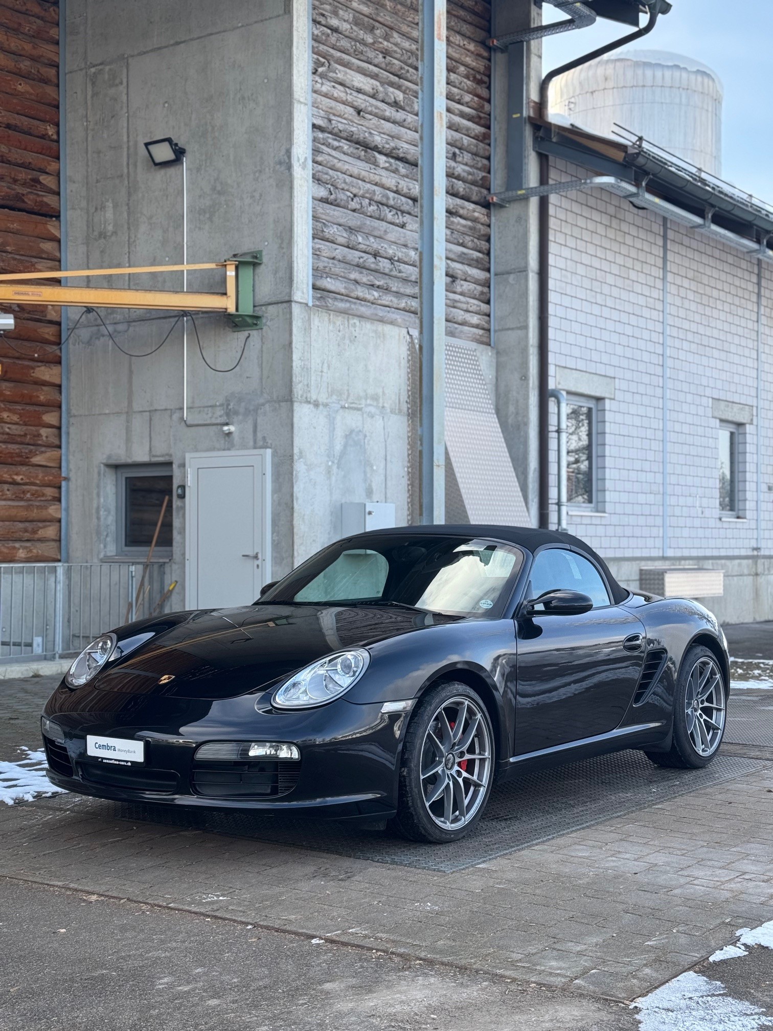 PORSCHE Boxster S 3.2