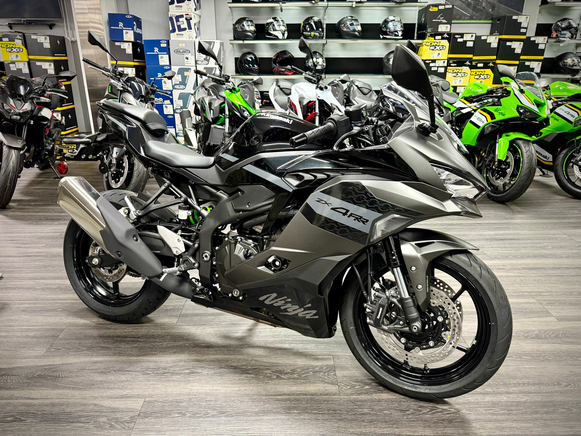 KAWASAKI NINJA ZX-4RR NEW 2026 ( 35kW +350.- )-image-5