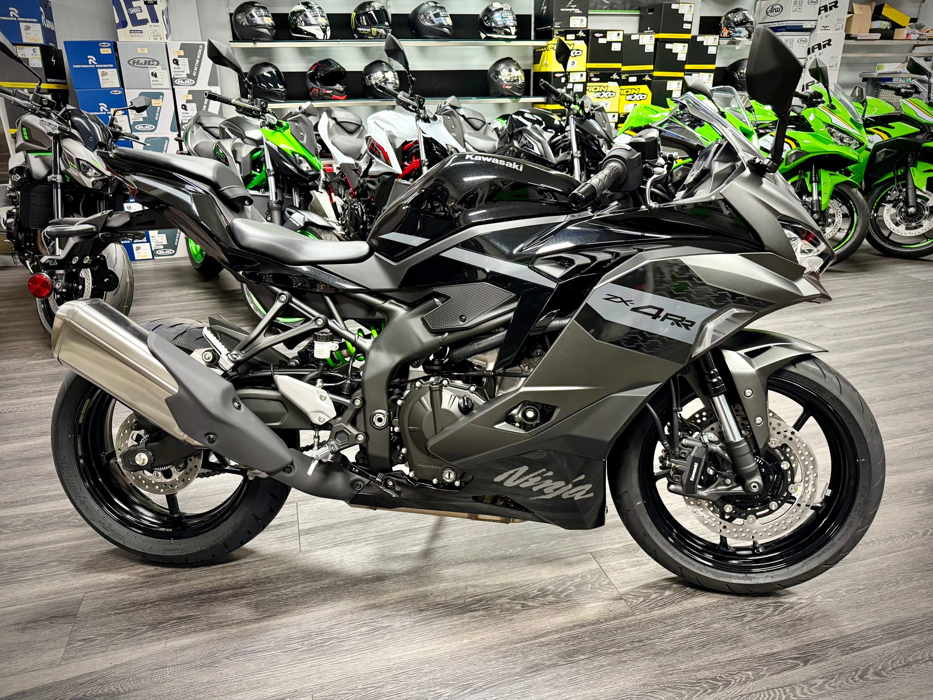 KAWASAKI NINJA ZX-4RR NEW 2026 ( 35kW +350.- )-image-4