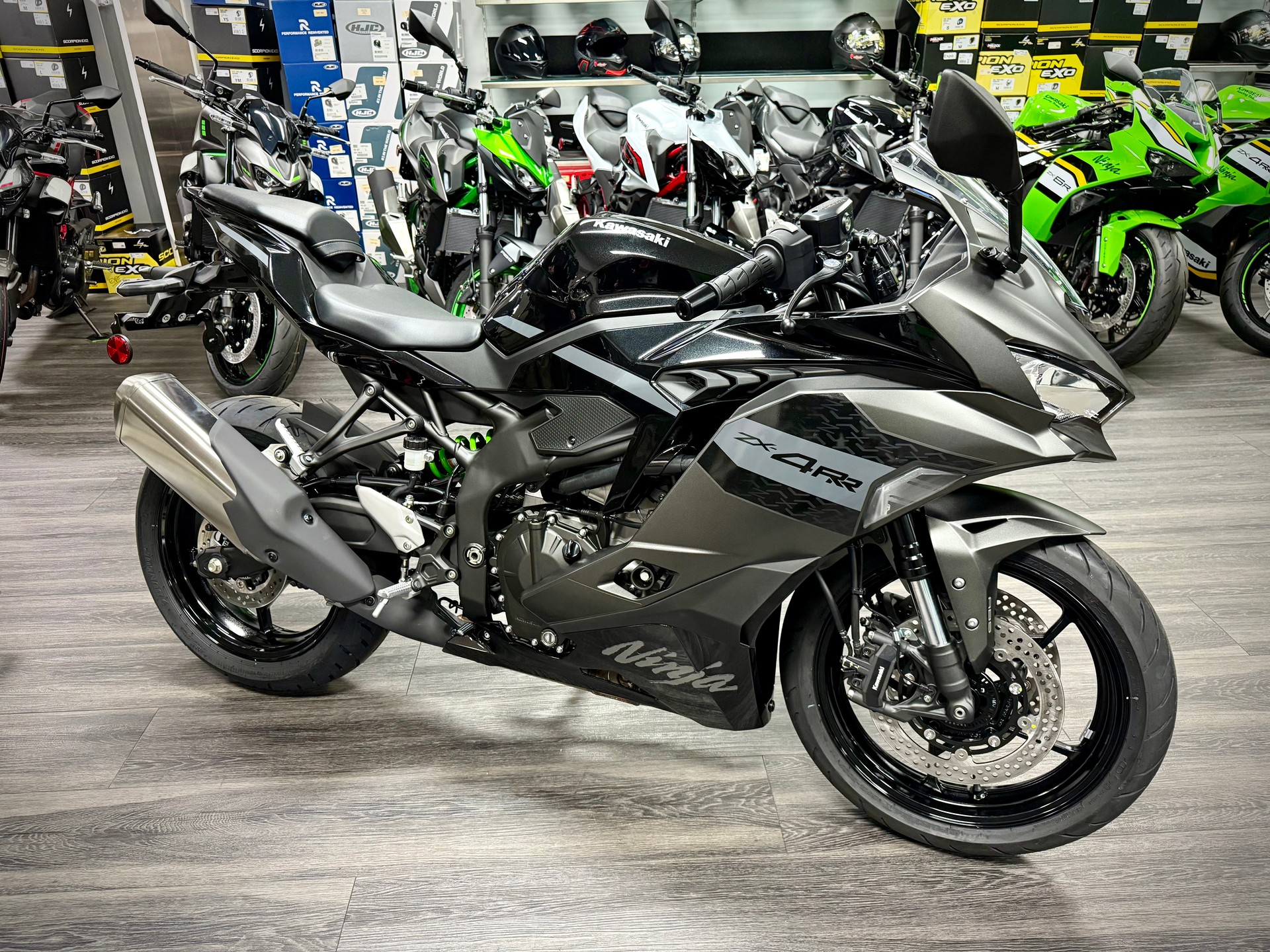 KAWASAKI NINJA ZX-4RR NEW 2026 ( 35kW +350.- )-image-1