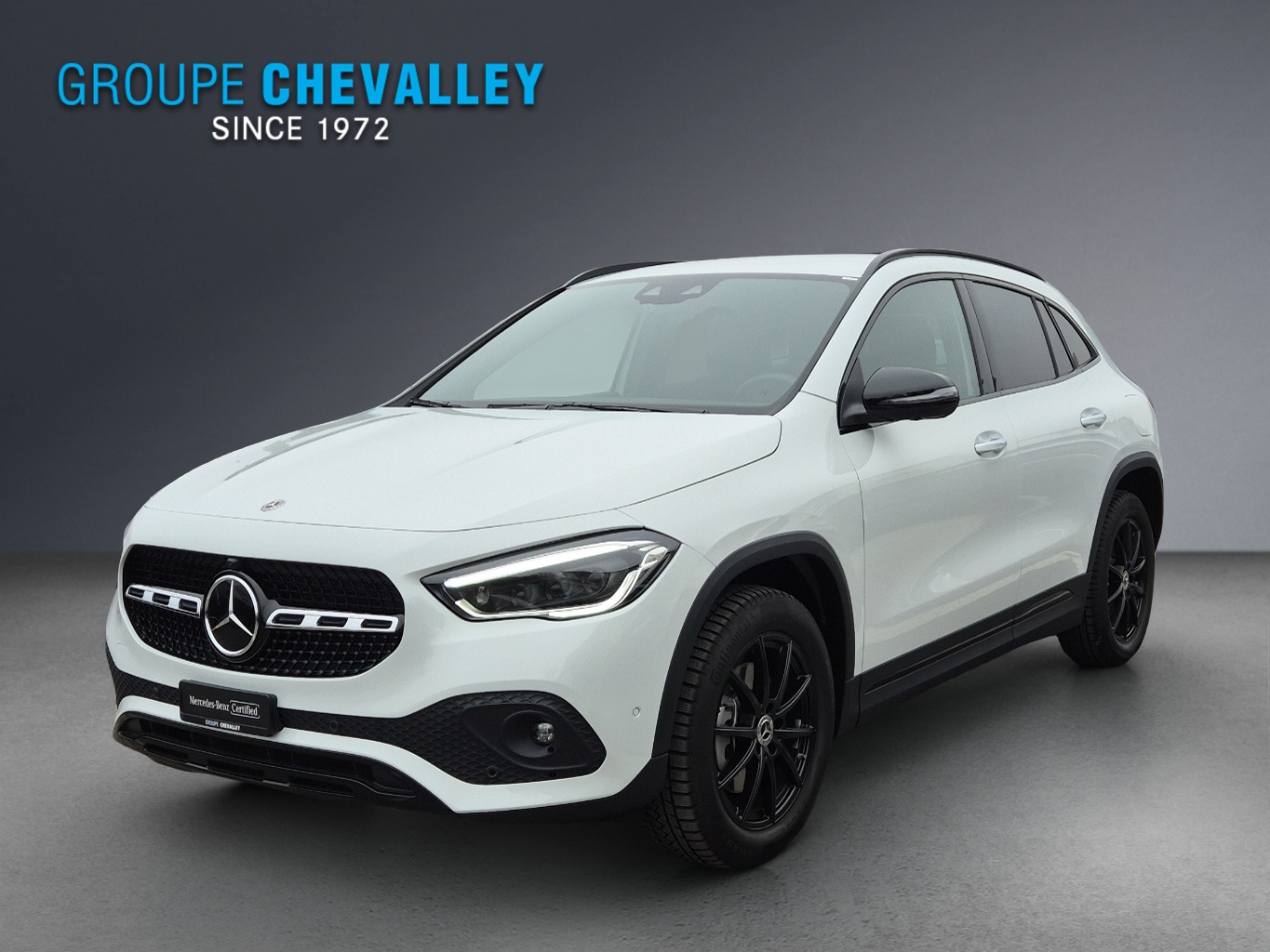 MERCEDES-BENZ GLA 220d Progressive