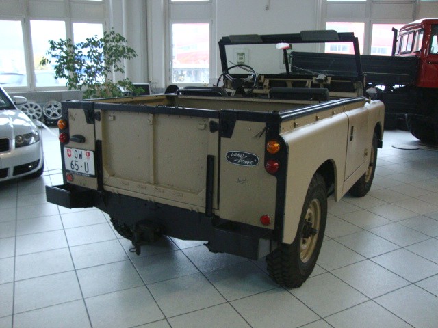 LAND ROVER Serie IIa Soft Top Avus Classic-image-8