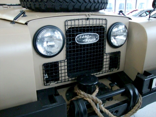 LAND ROVER Serie IIa Soft Top Avus Classic-image-9