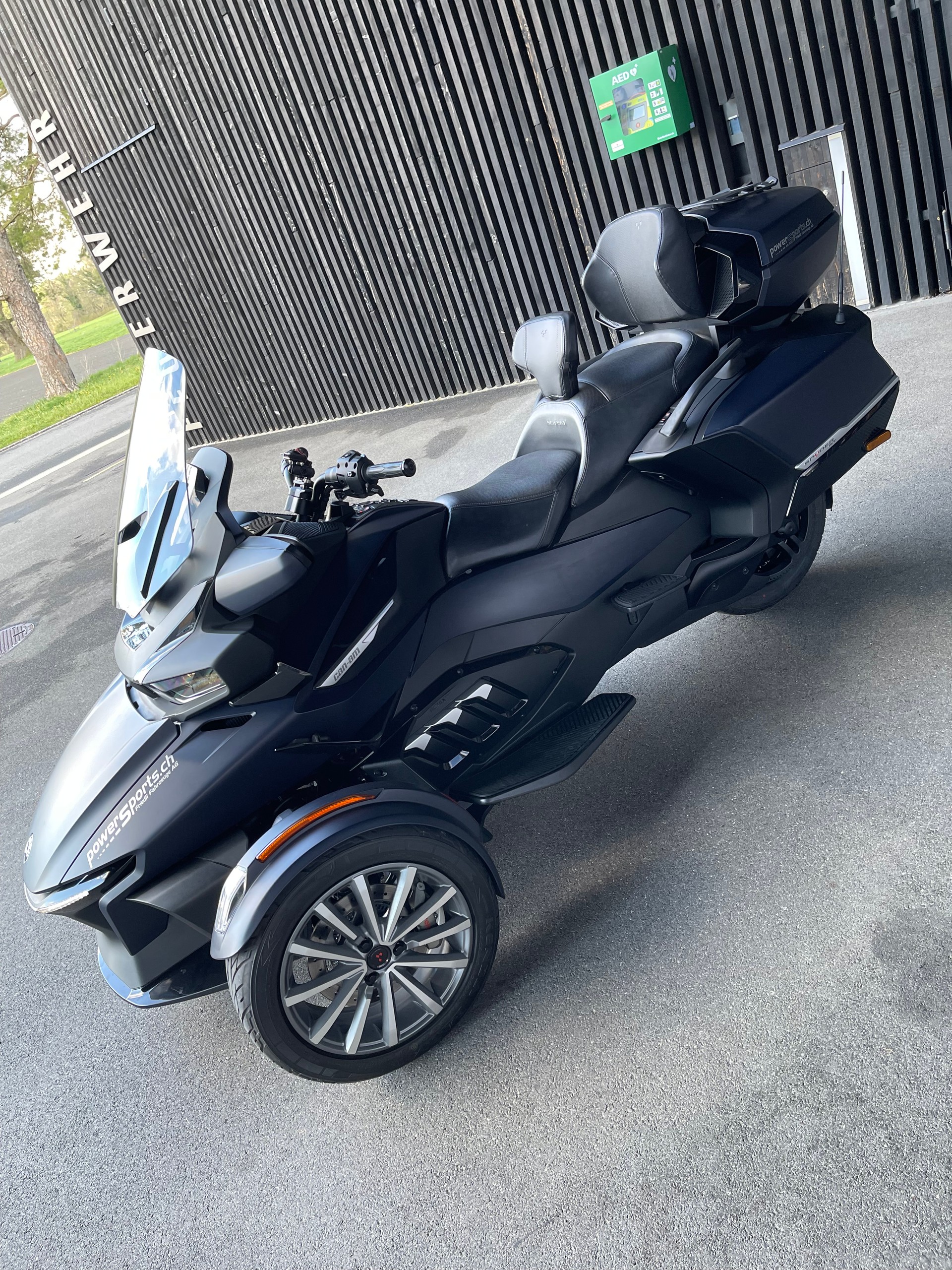 CAN-AM Spyder RT-LTD Sea Sky Edition SE6-image-10