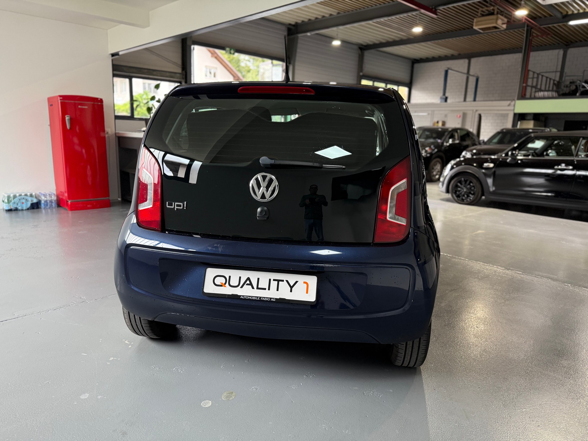 VW Up 1.0 start up-image-5