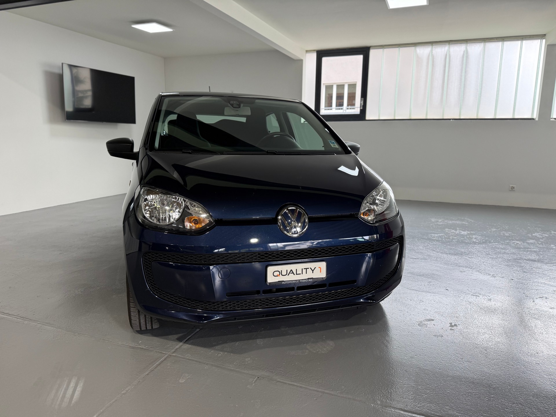 VW Up 1.0 start up