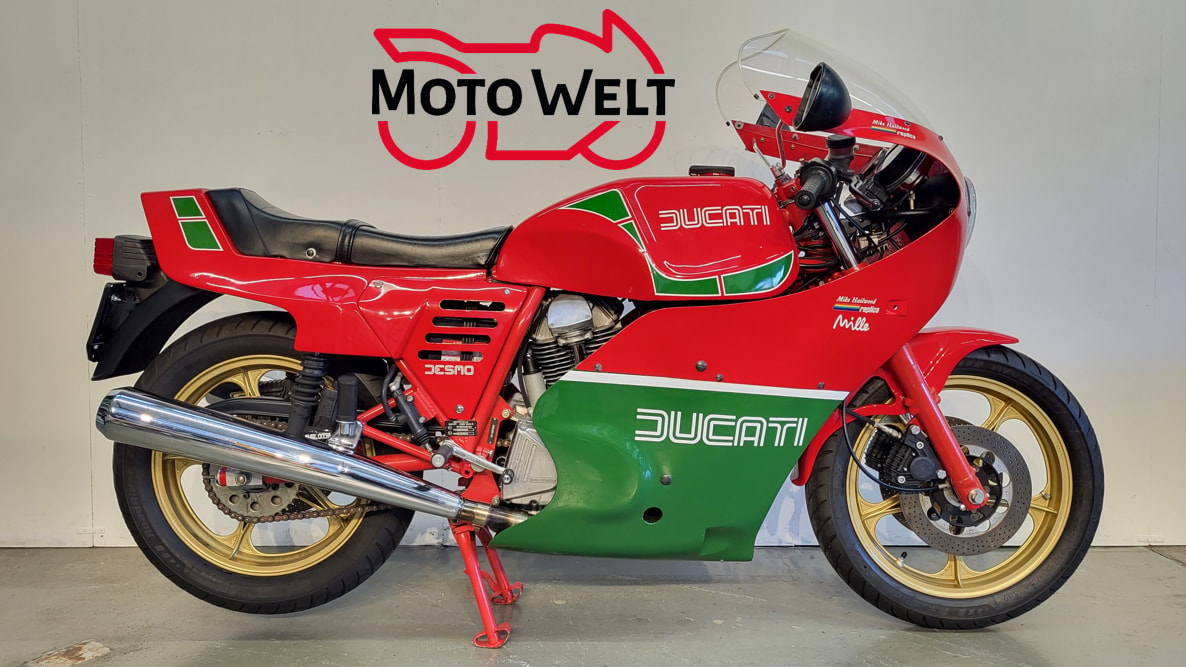 DUCATI 1000 SS Mike Hailwood Replica MHR