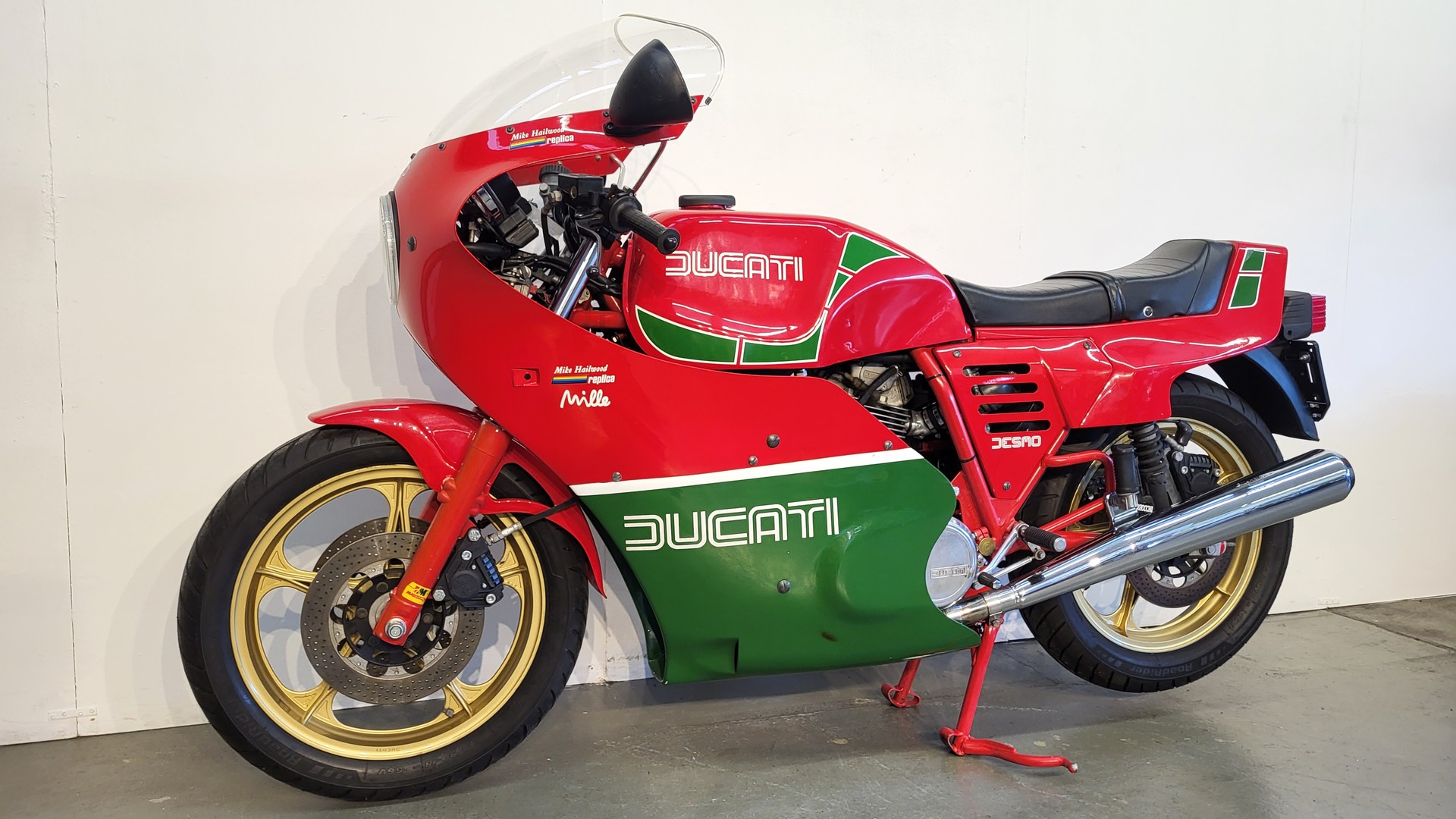 DUCATI 1000 SS Mike Hailwood Replica MHR-image-3