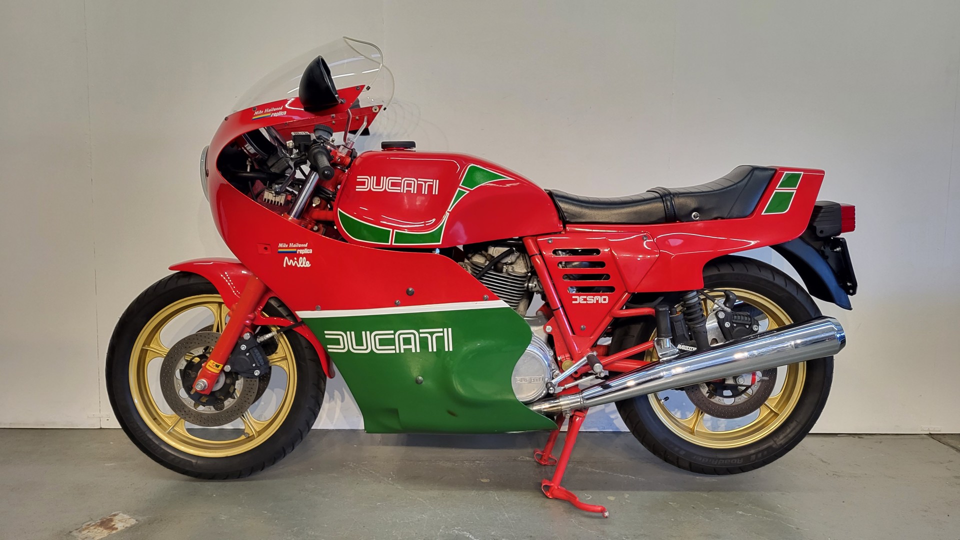 DUCATI 1000 SS Mike Hailwood Replica MHR-image-1