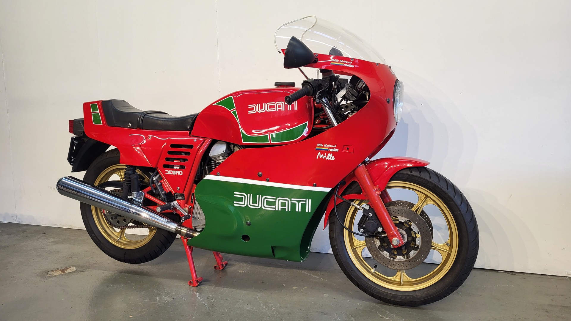 DUCATI 1000 SS Mike Hailwood Replica MHR-image-2