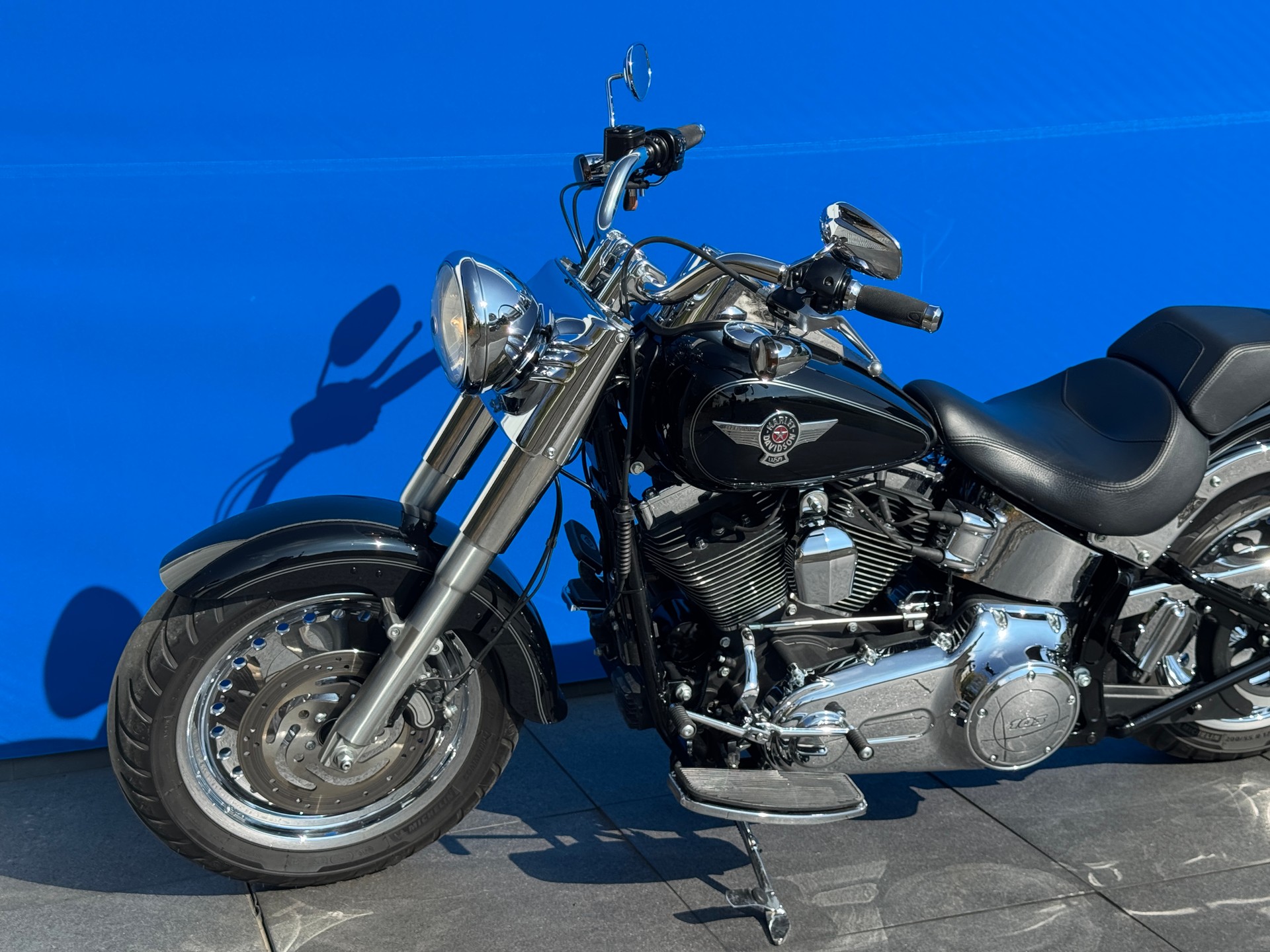 HARLEY-DAVIDSON FLSTF Fat Boy ABS-image-7