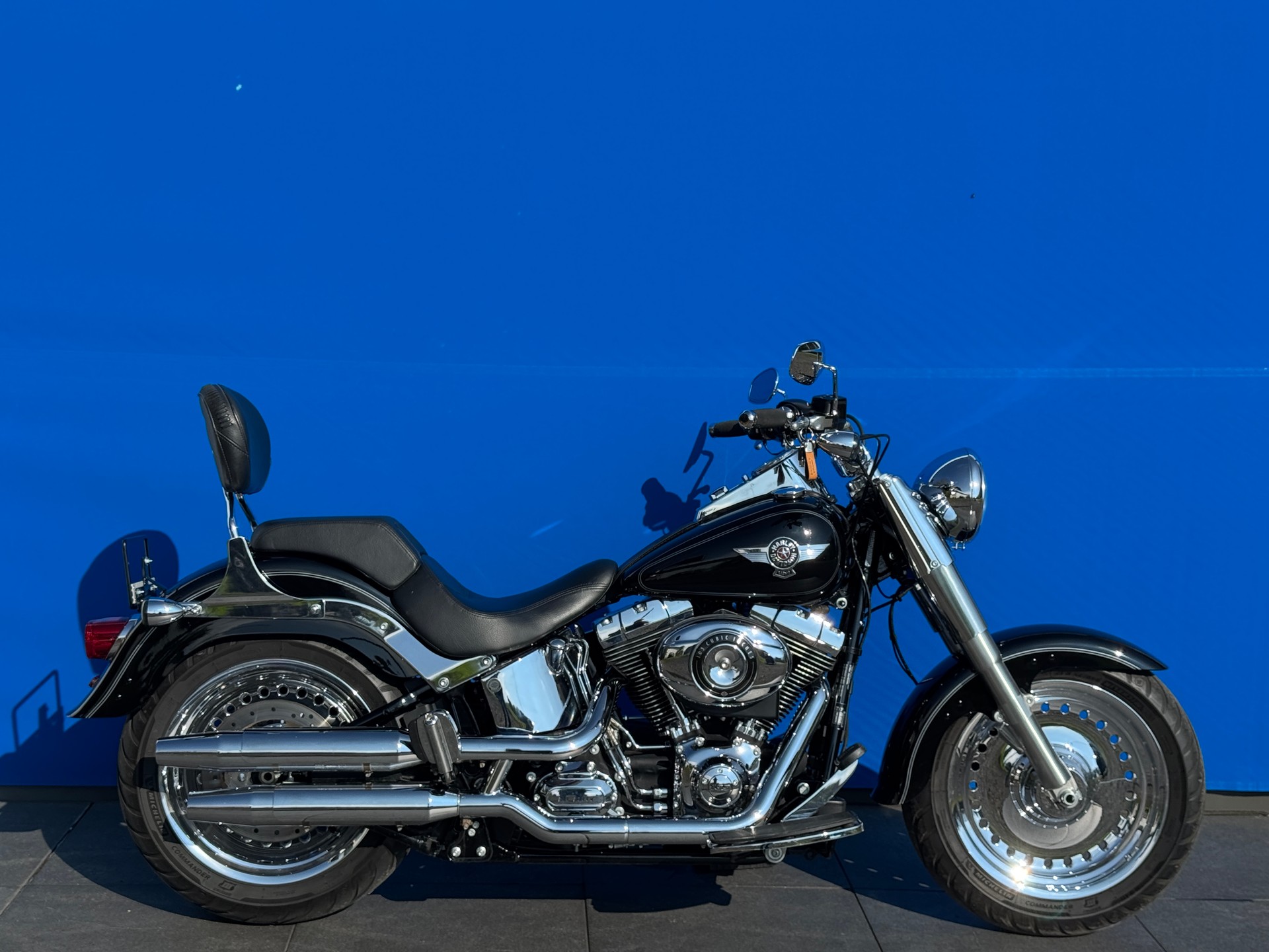 HARLEY-DAVIDSON FLSTF Fat Boy ABS