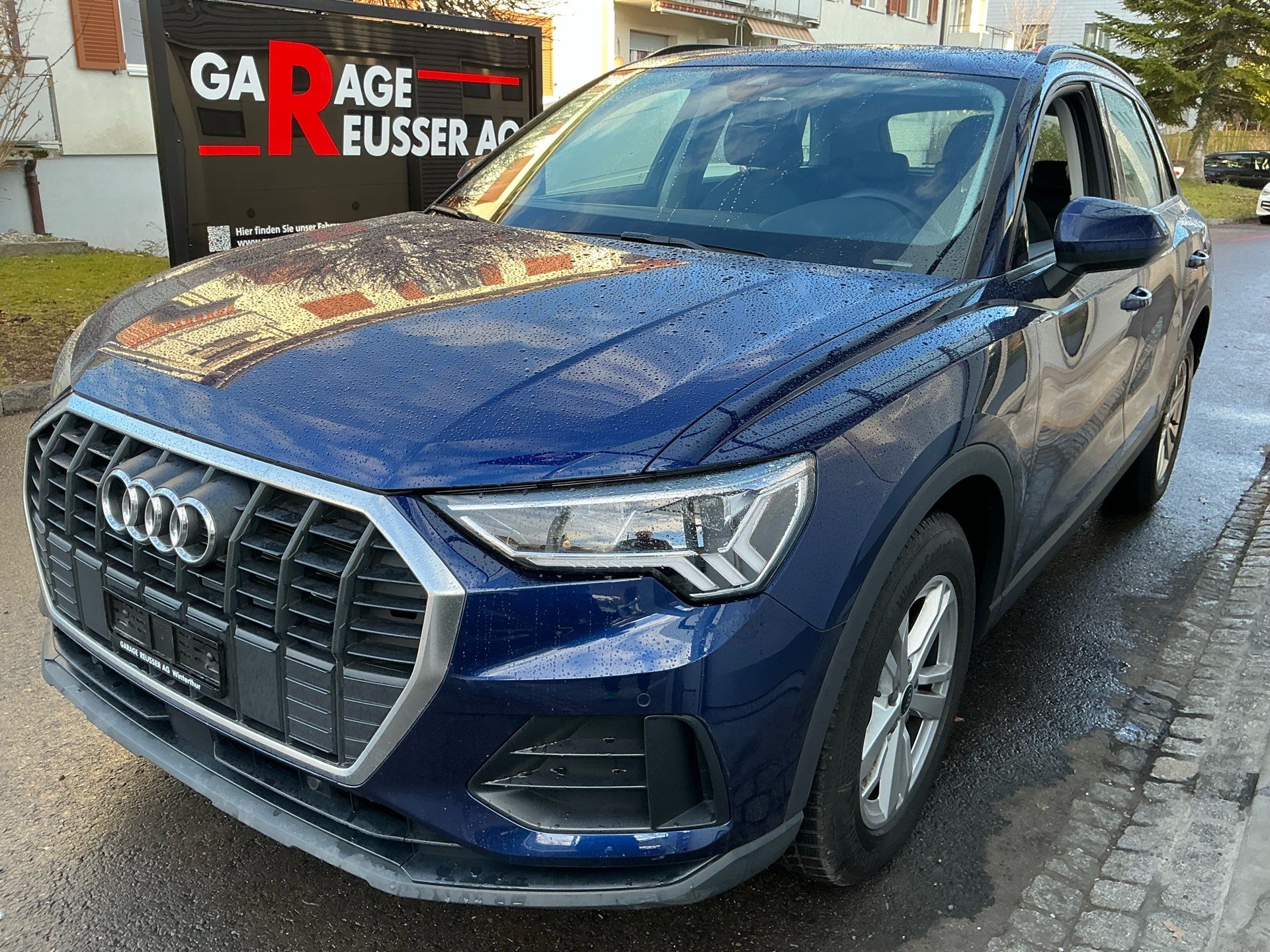 AUDI Q3 35 TFSI S-TRONIC *** TOP AUSSTATTUNG ***