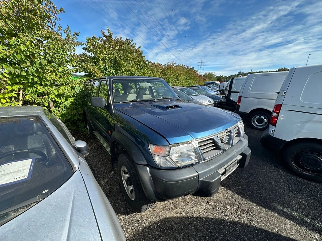 NISSAN Patrol 3.0 Di Comfort Wagon-image-1