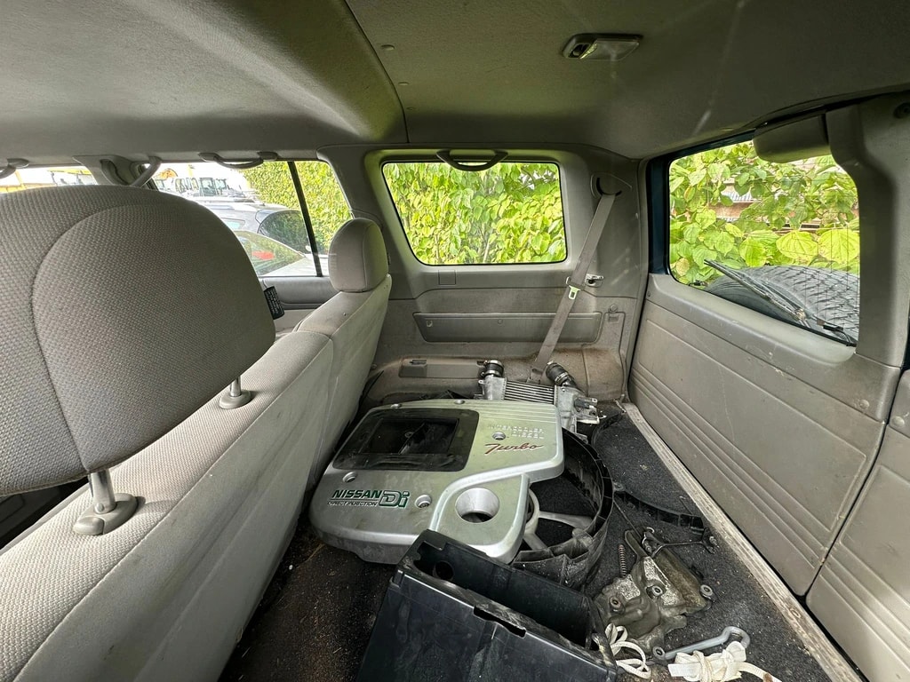 NISSAN Patrol 3.0 Di Comfort Wagon-image-7
